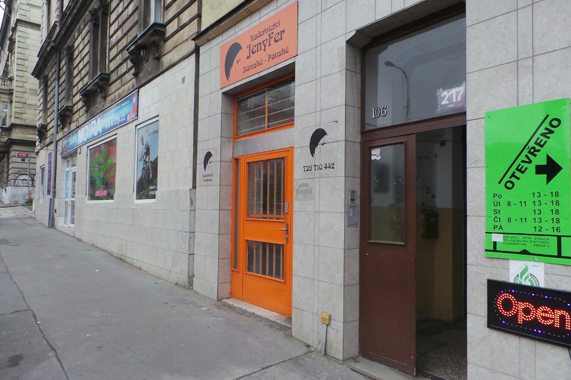 Kadeřnictví JenyFer