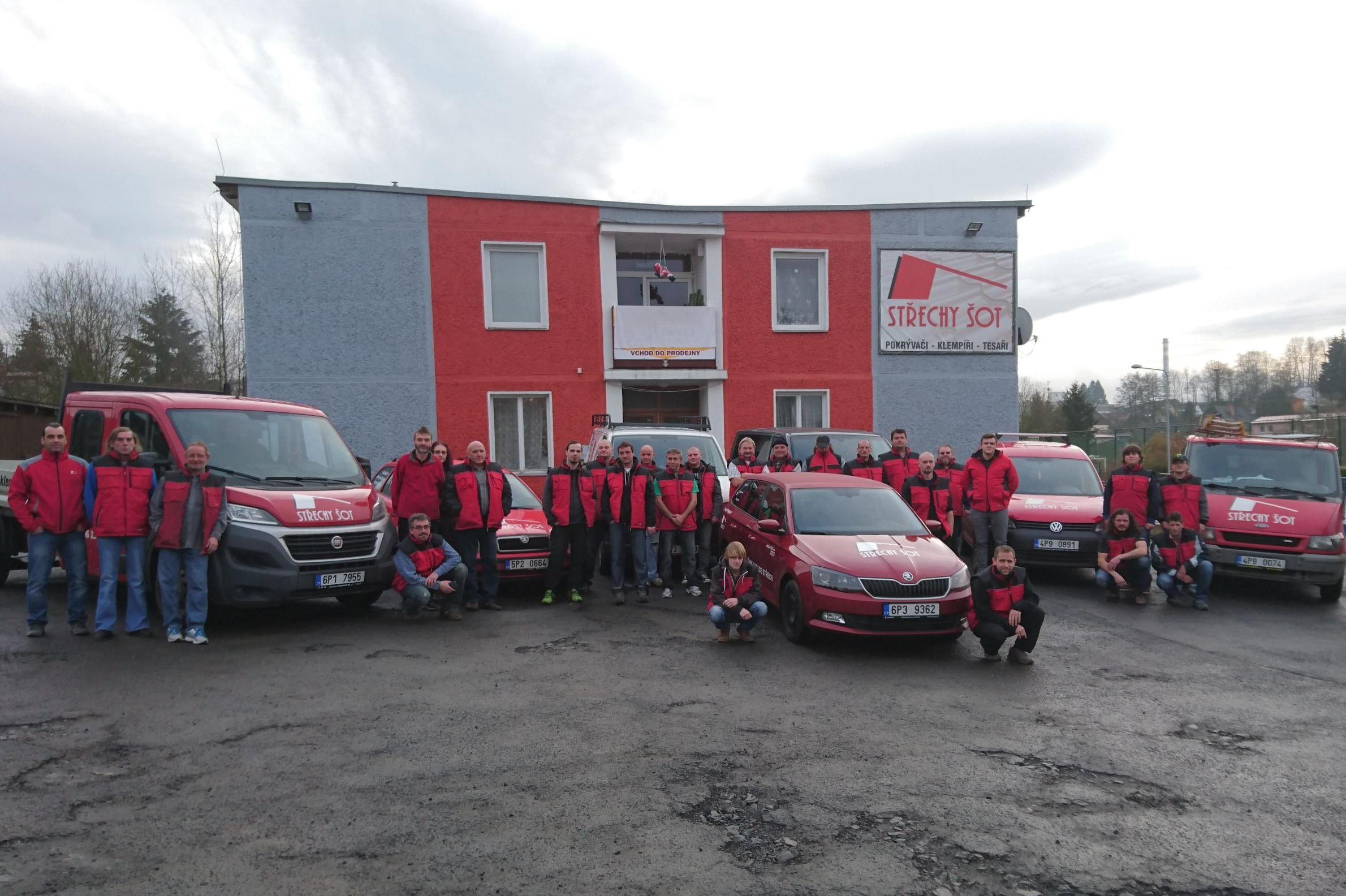 STŘECHY ŠOT, s.r.o.