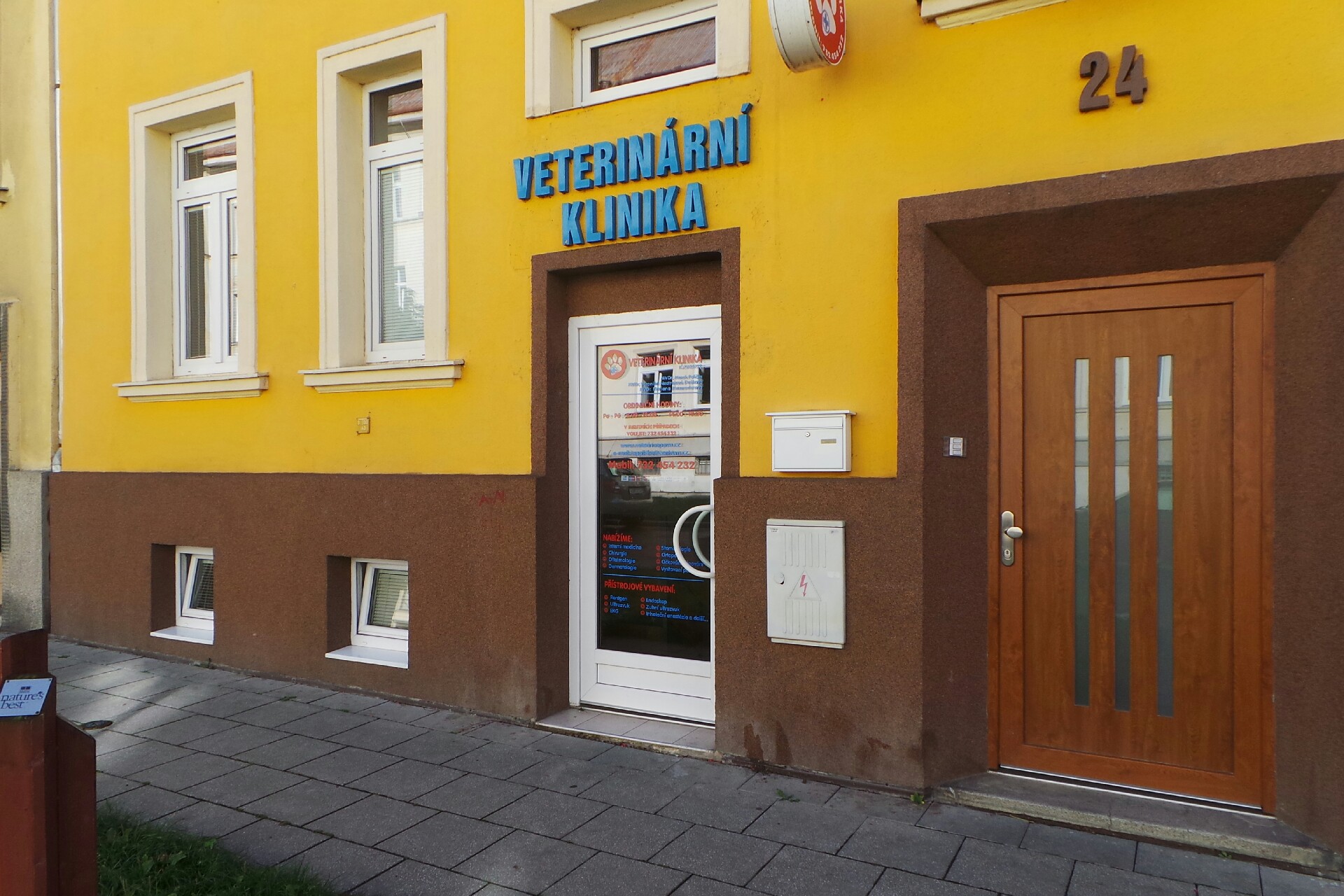 Veterinární ordinace Palackého