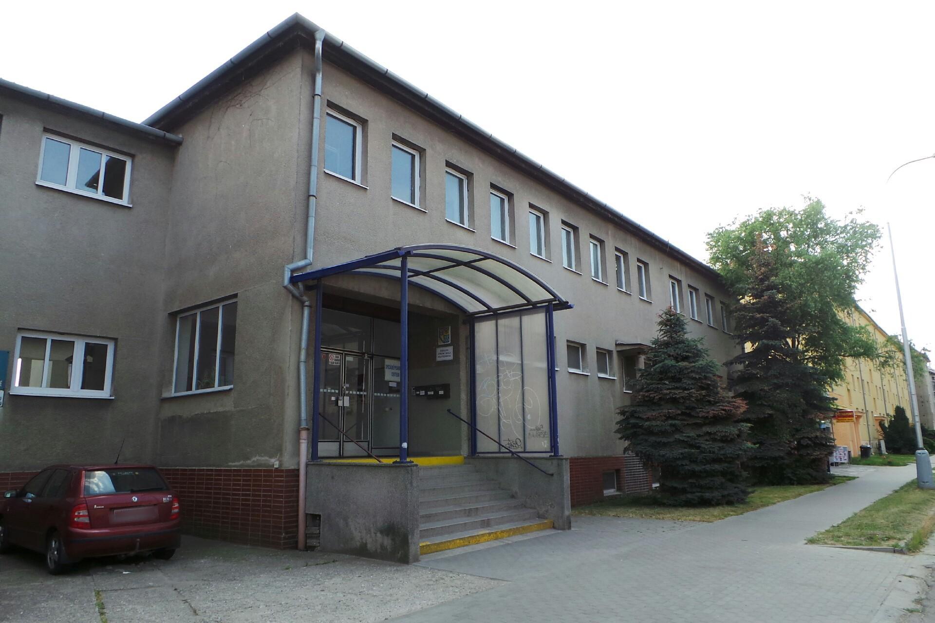 Švehlova střední škola polytechnická Prostějov - domov mládeže