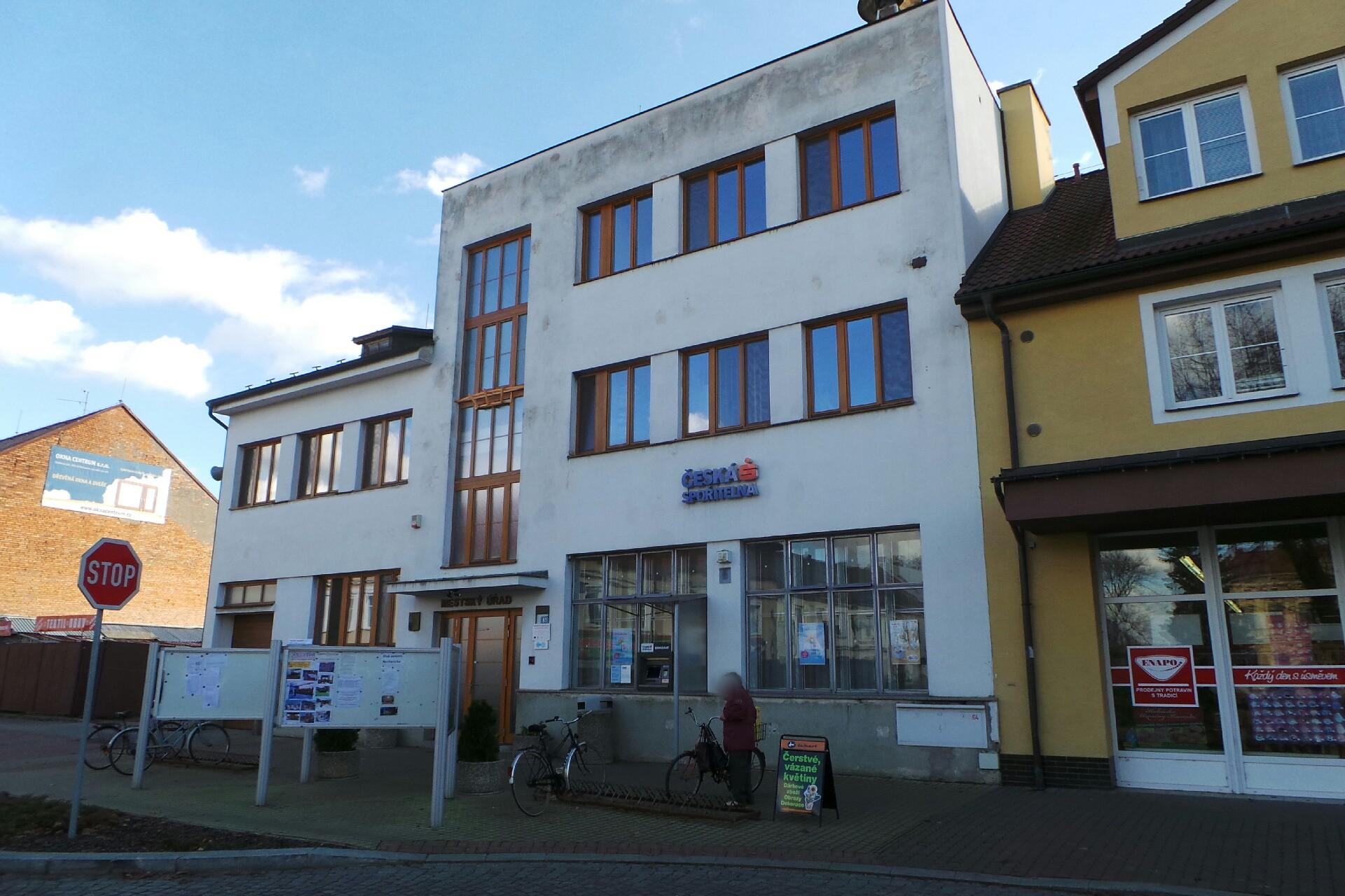 MÚ Nechanice - Odbor administrativně správní