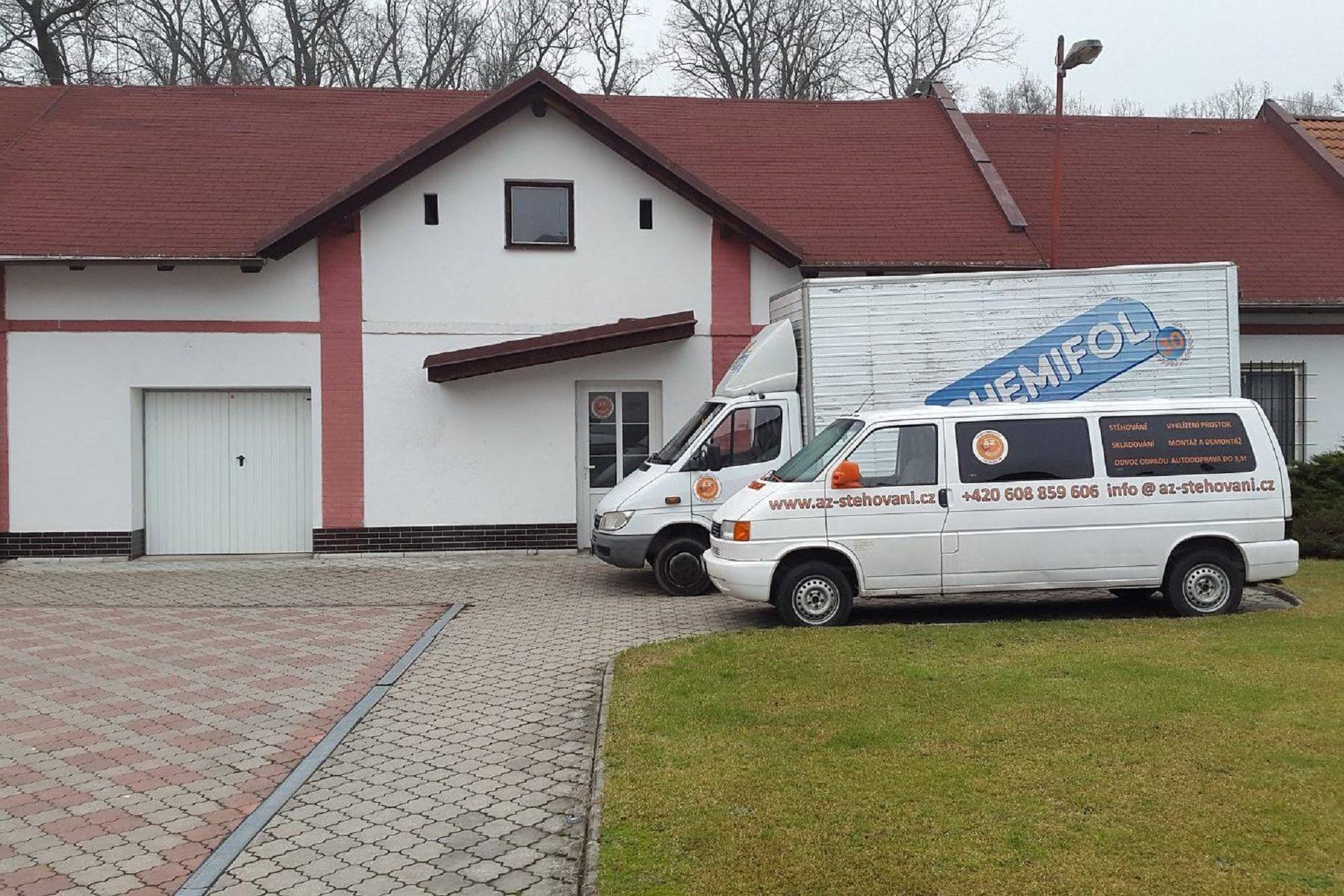 AZ - stěhování