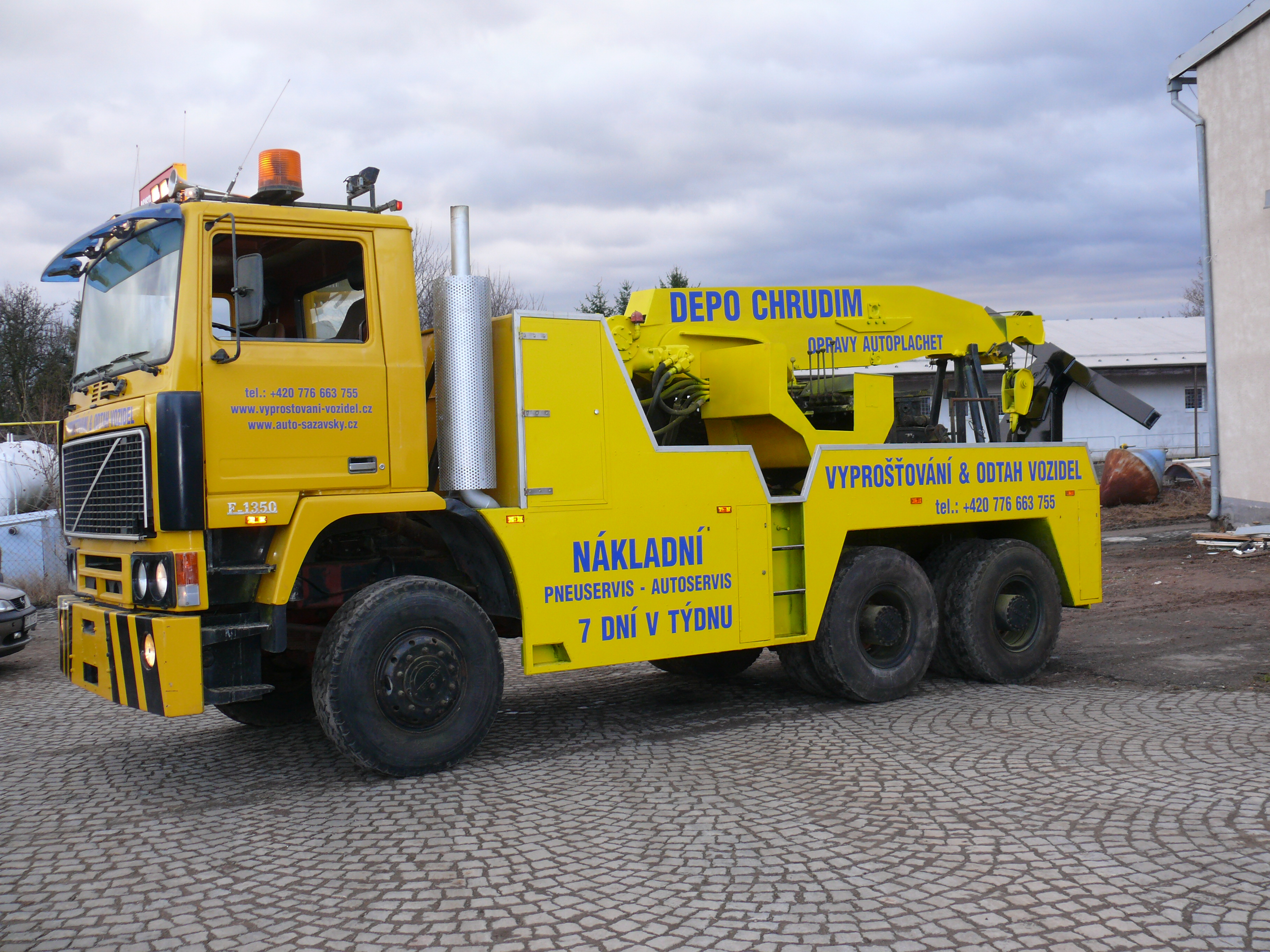 Autodoprava Sázavský s.r.o. foto 2