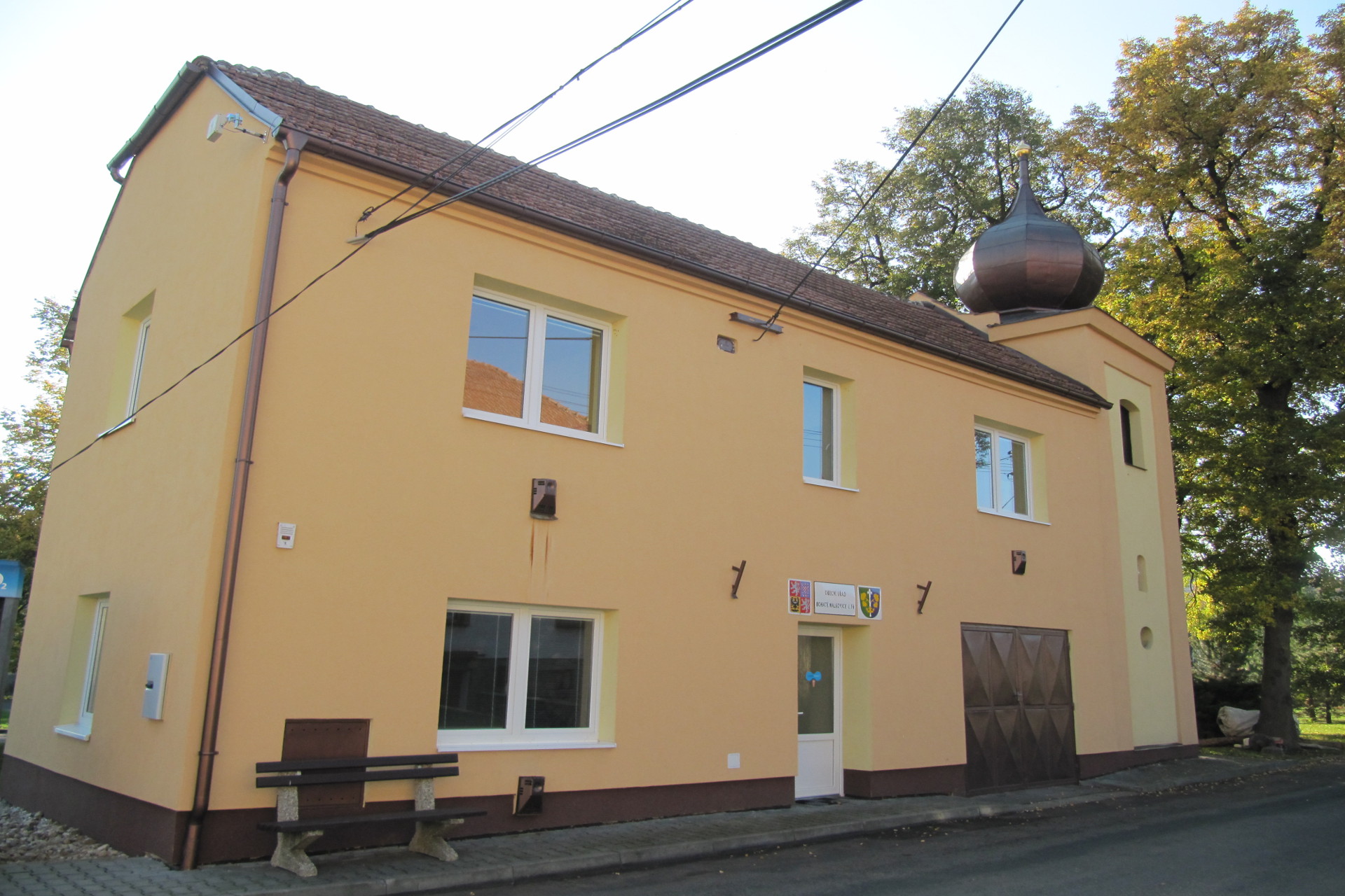 Bohaté Málkovice - obecní úřad
