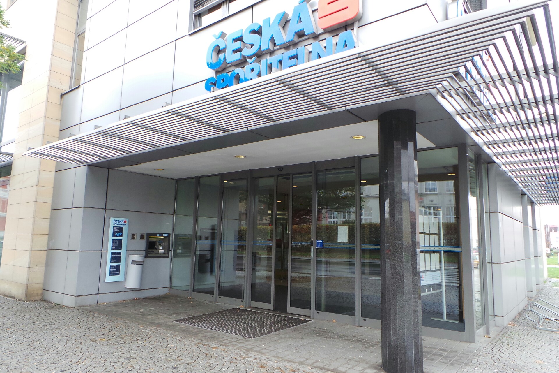 Bankomat České spořitelny