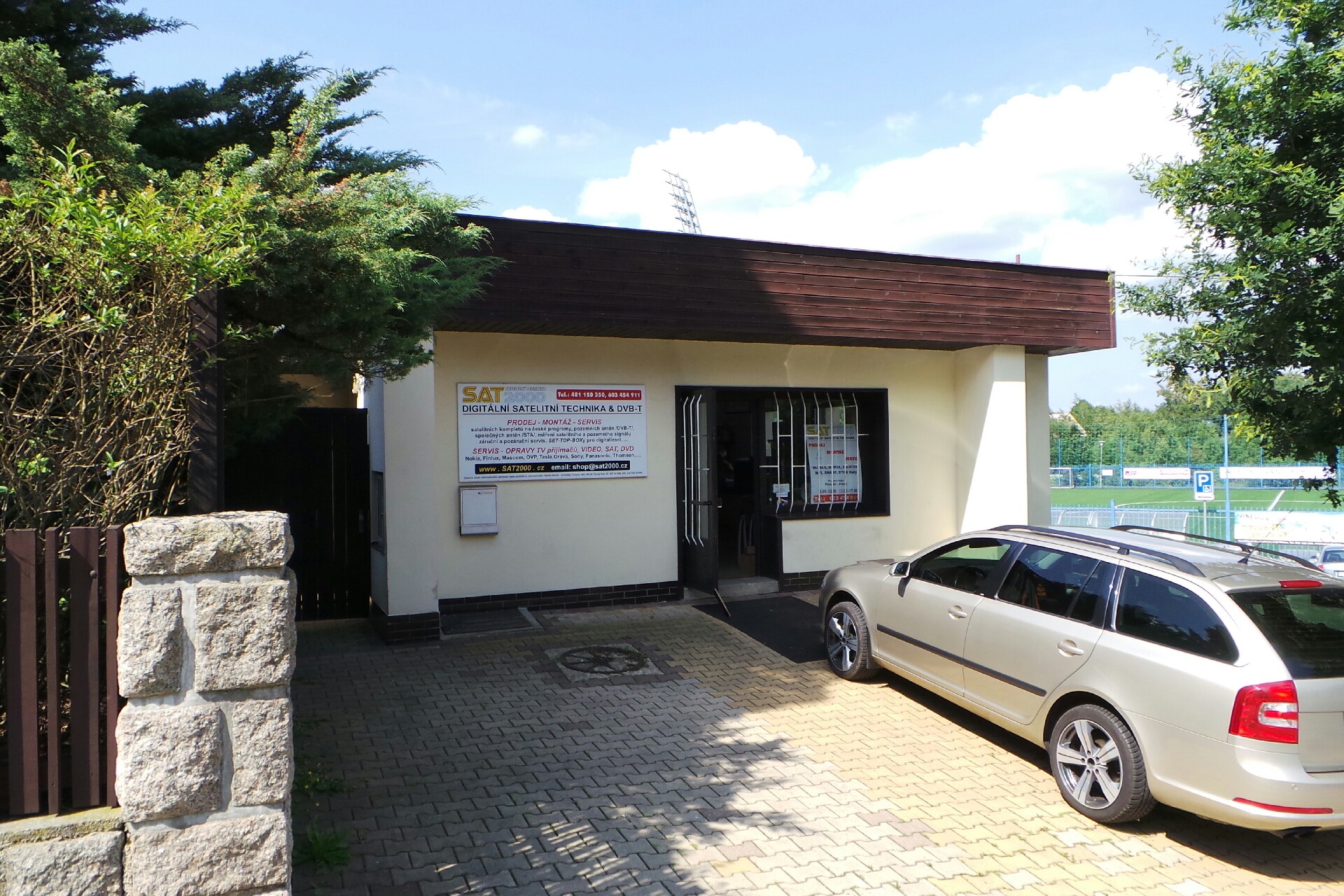 SAT2000 - Digitální satelitní technika & DVB-T