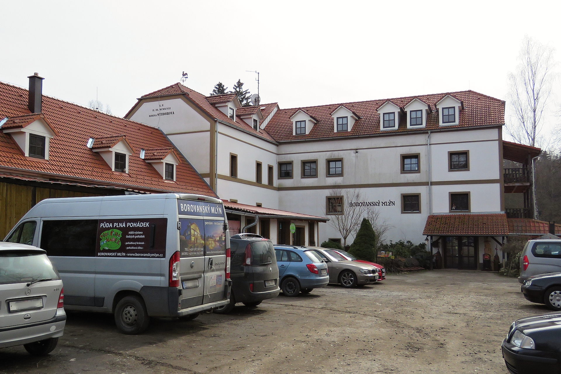 Restaurace Borovanský mlýn