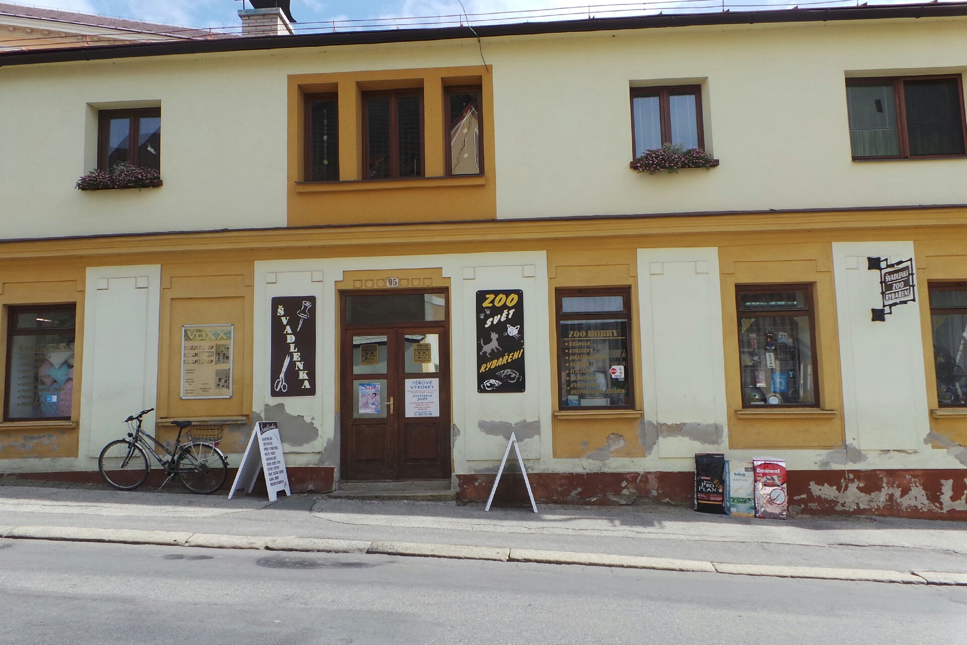 Čistírna peří Mareš