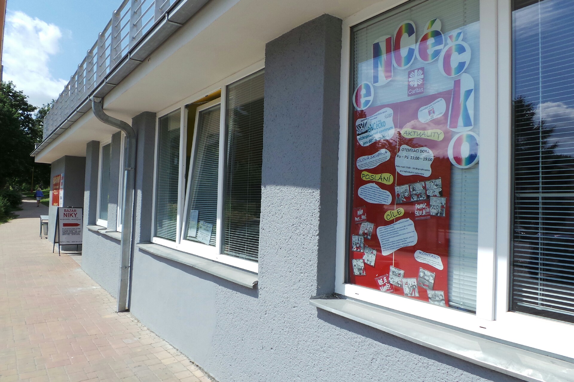 Oblastní charita Havlíčkův Brod - eNCéčko