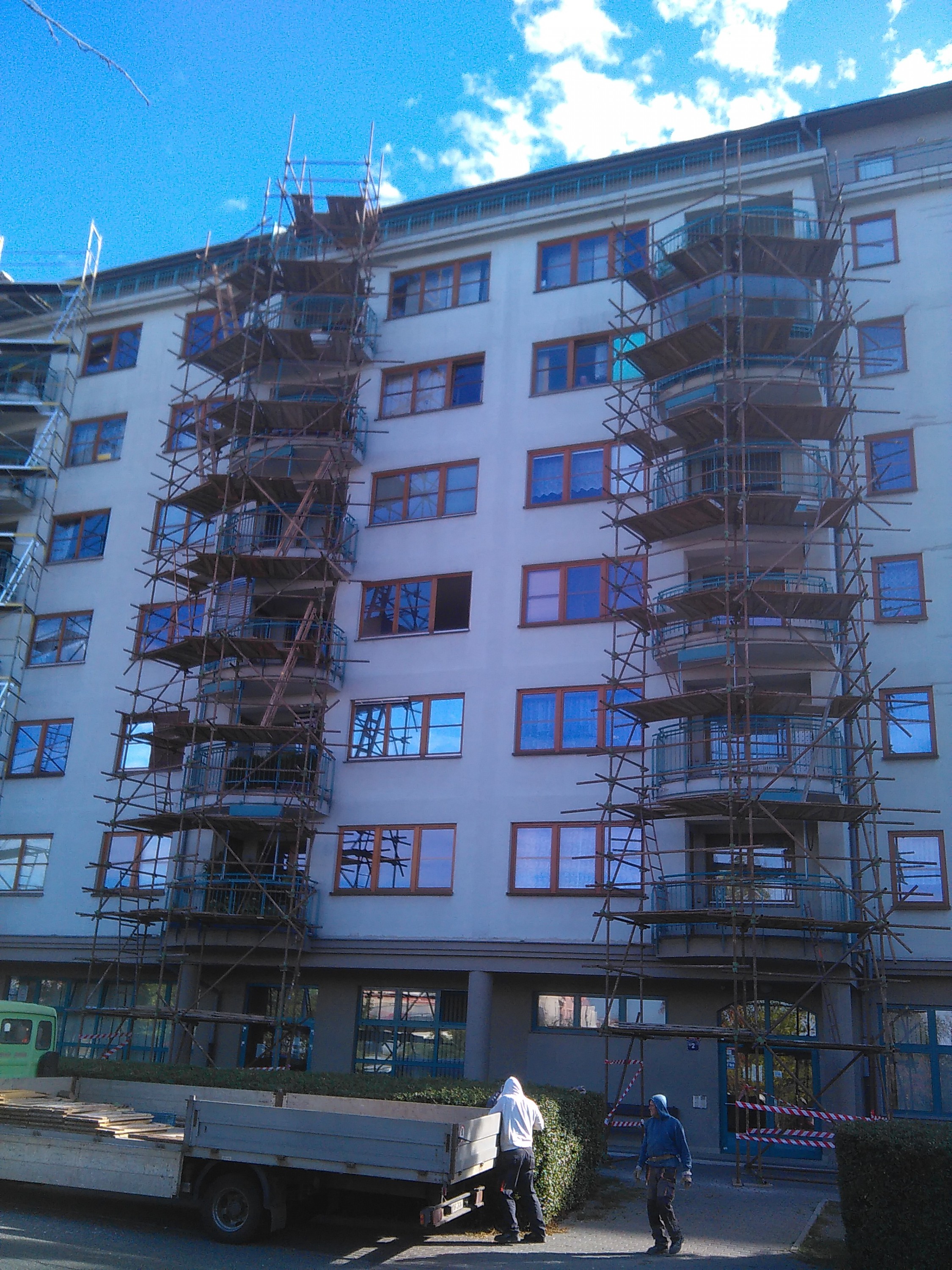 Rožumberg - montáž a pronájem lešení foto 6