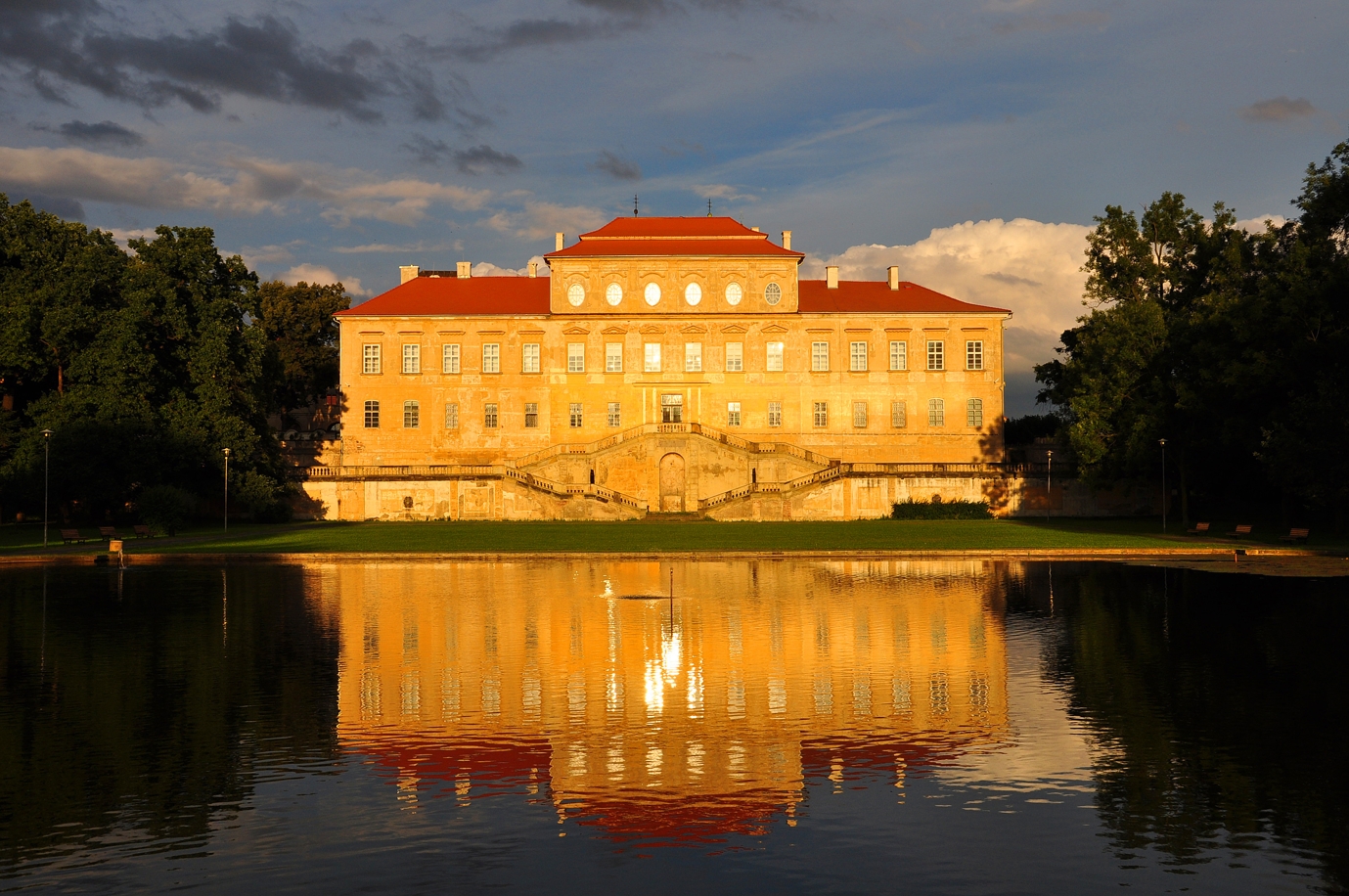 Státní zámek Duchcov foto 4