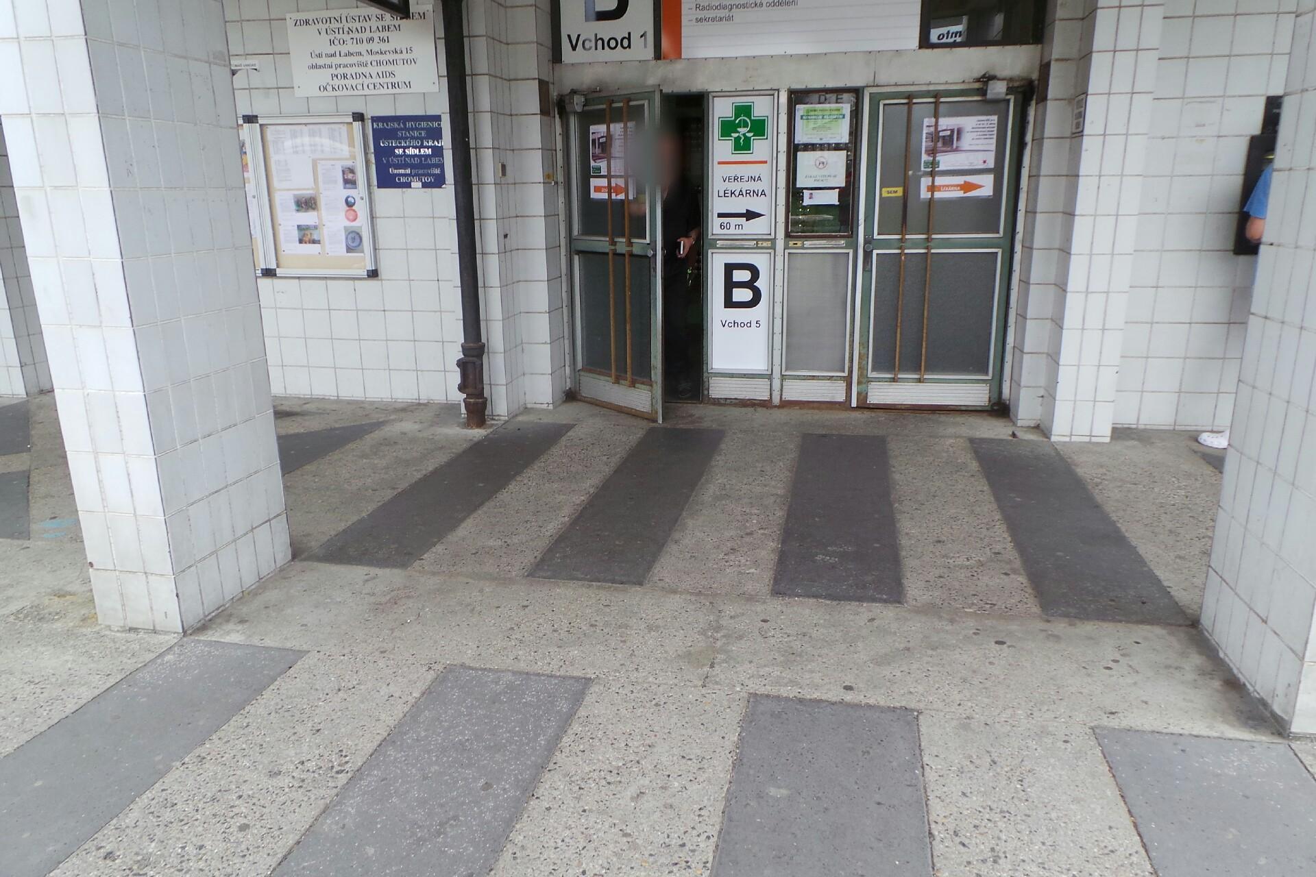 Oční ambulance - Nemocnice Chomutov foto 1