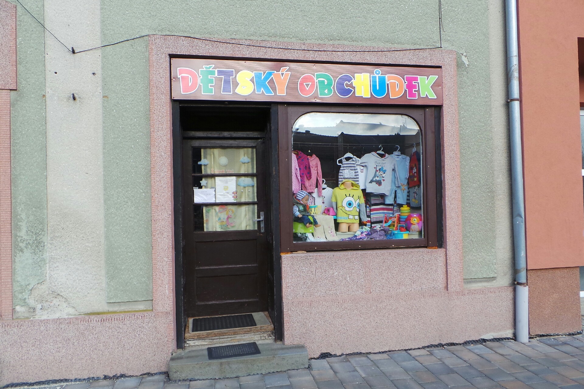 Dětský obchůdek Sluníčko