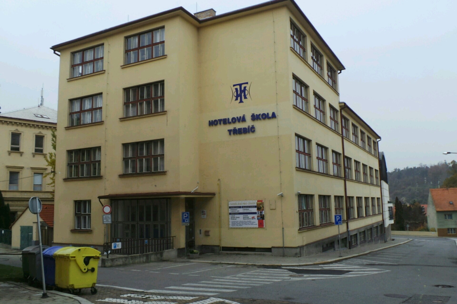 Hotelová škola Třebíč - domov mládeže