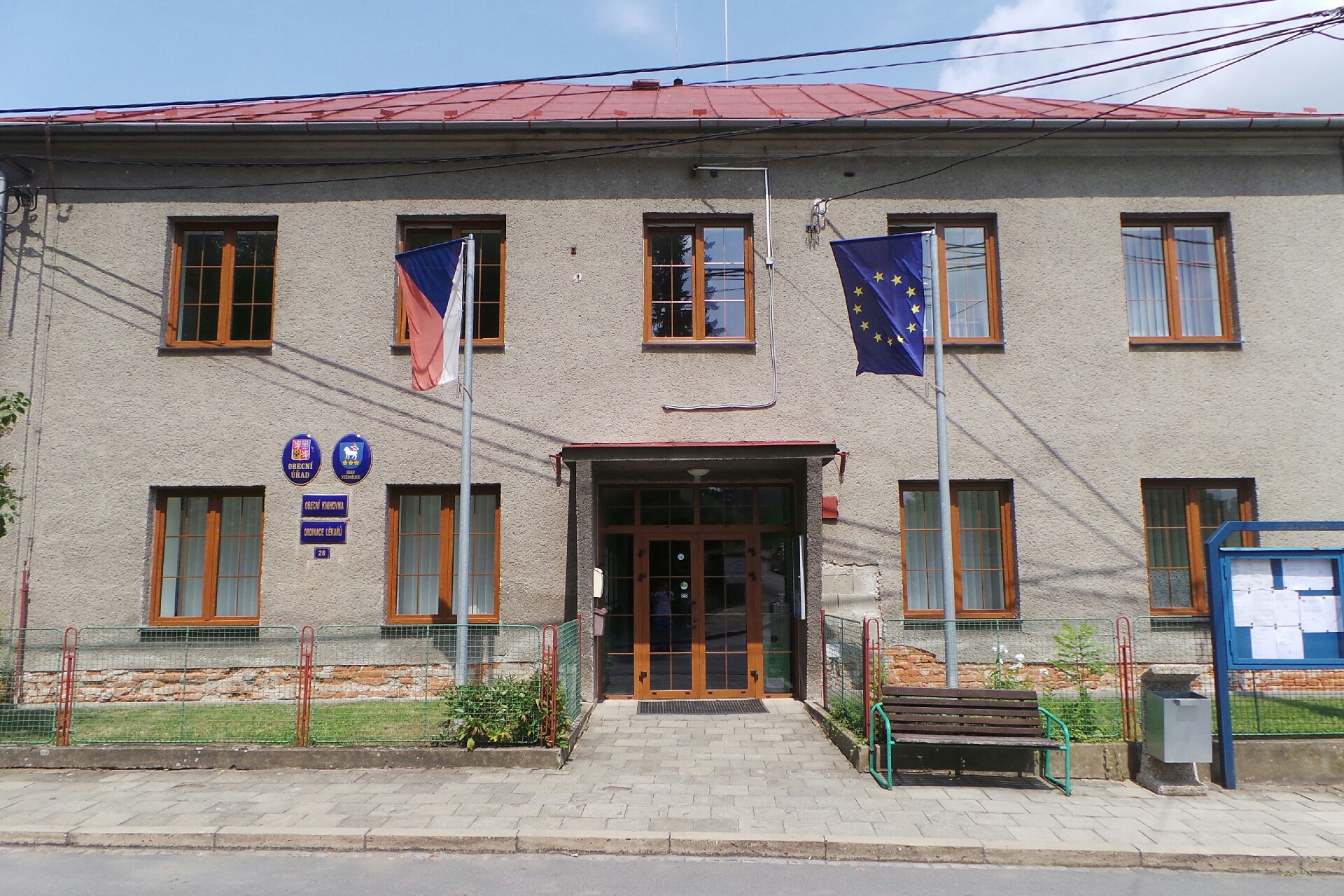 Stěbořice - obecní úřad