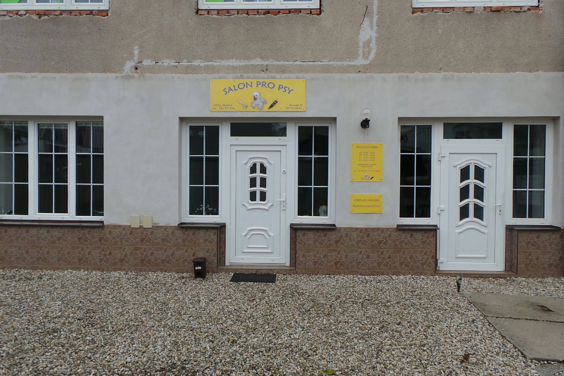 Psí salón - Petra Jílková foto 1