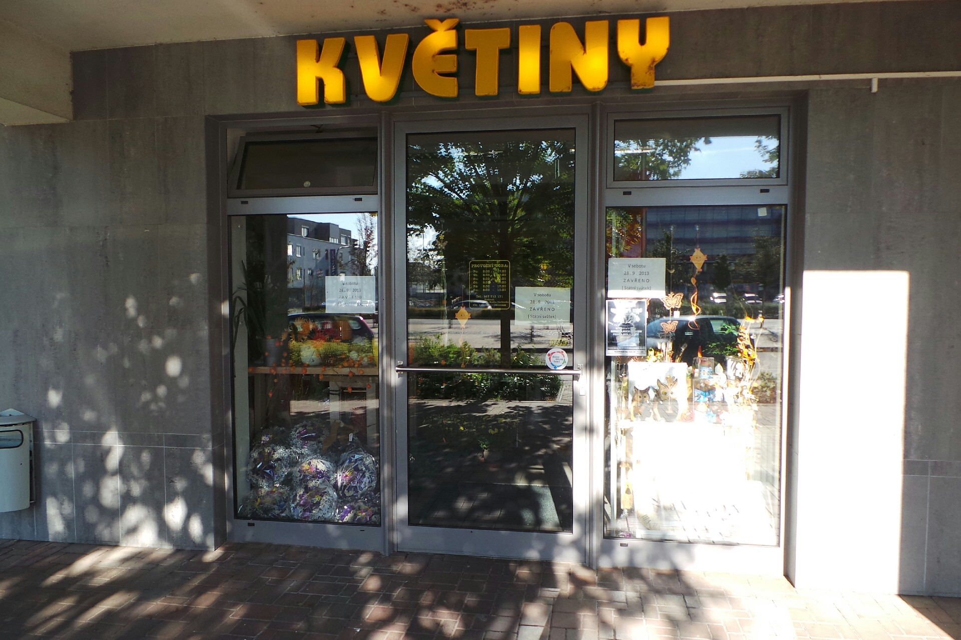 Květiny Uhříněves