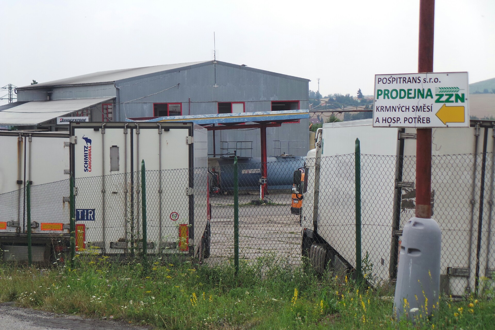 Nákladní doprava - Pospitrans s.r.o. foto 1