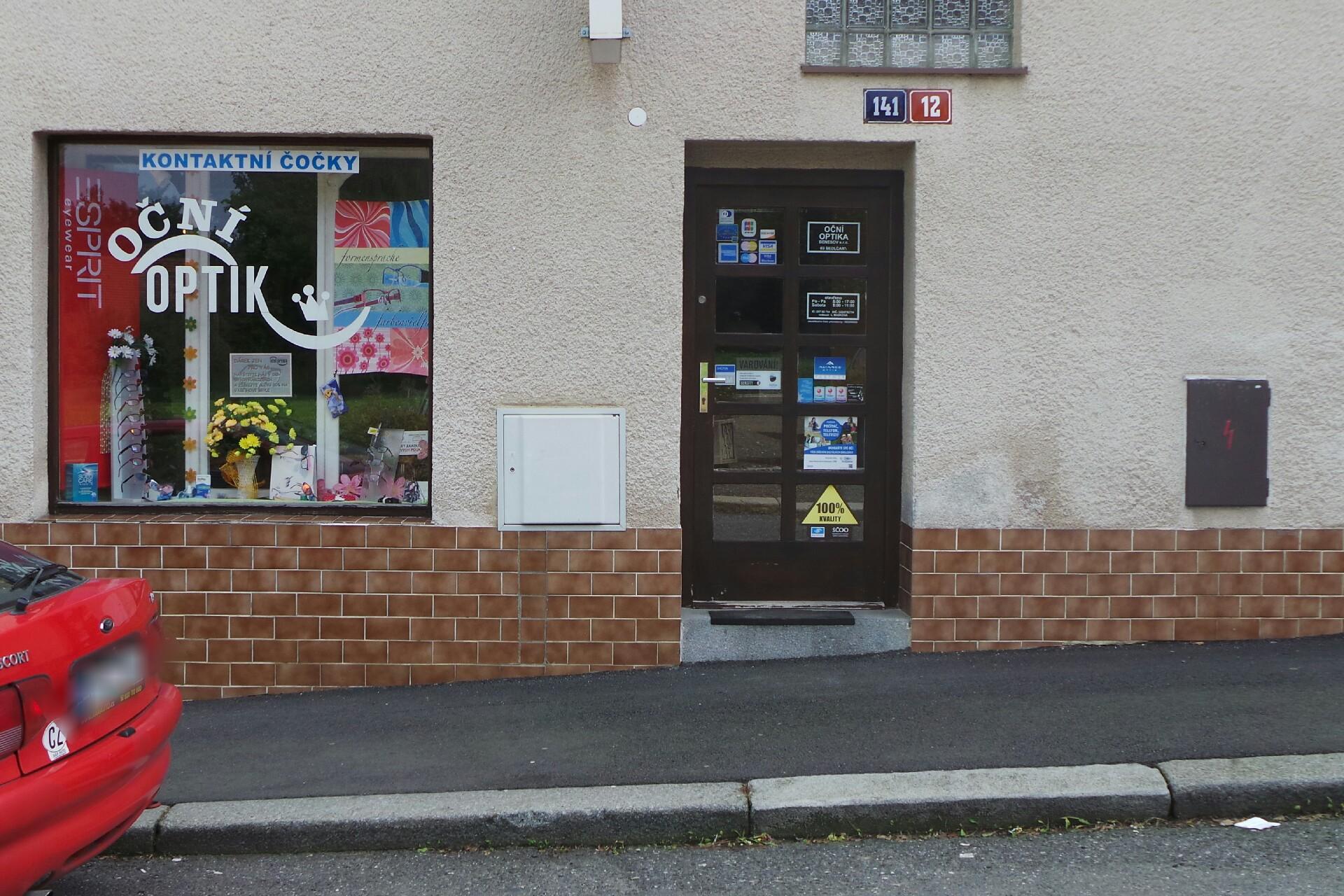 OČNÍ OPTIKA BENEŠOV, s.r.o.