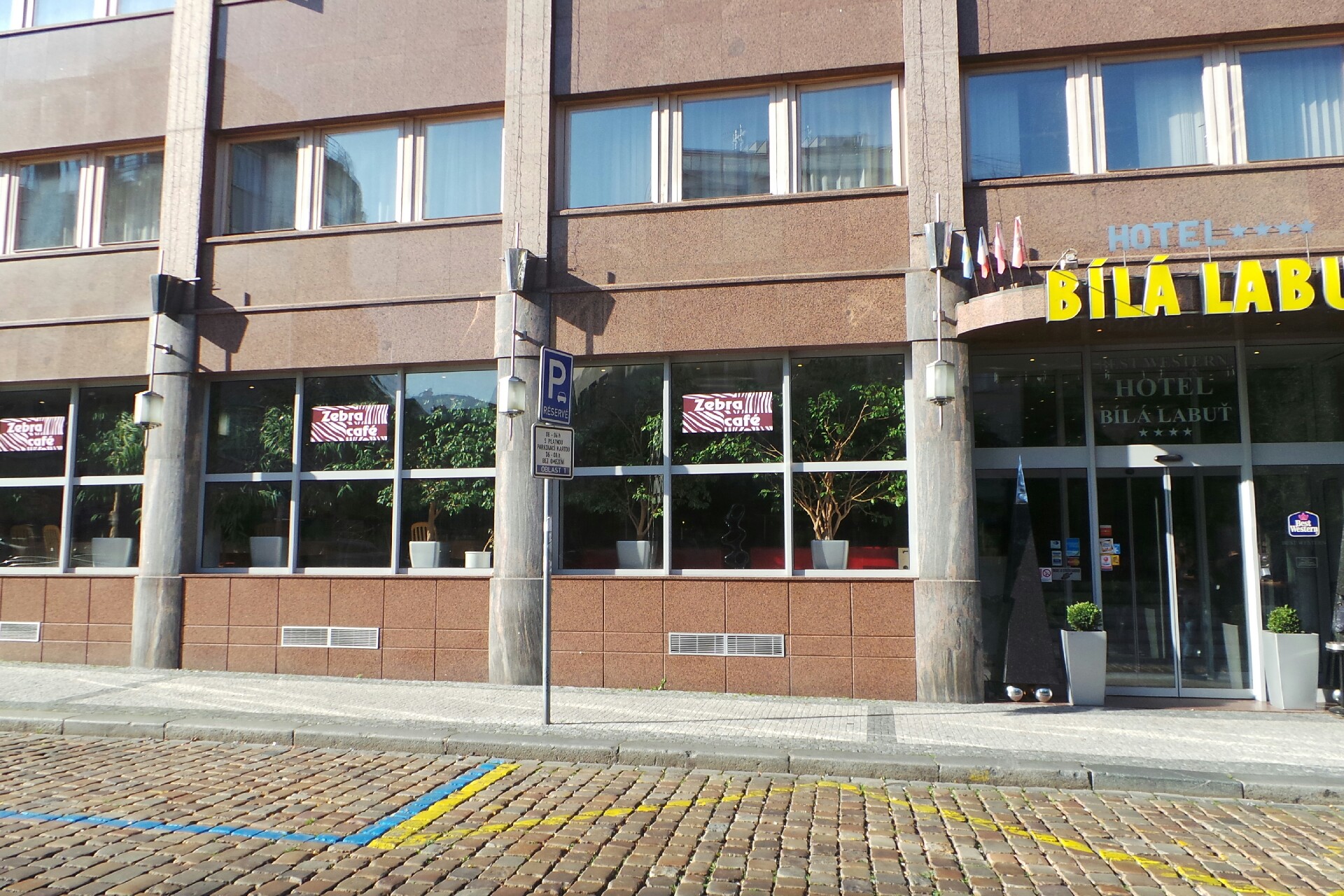 Restaurace Bílá Labuť