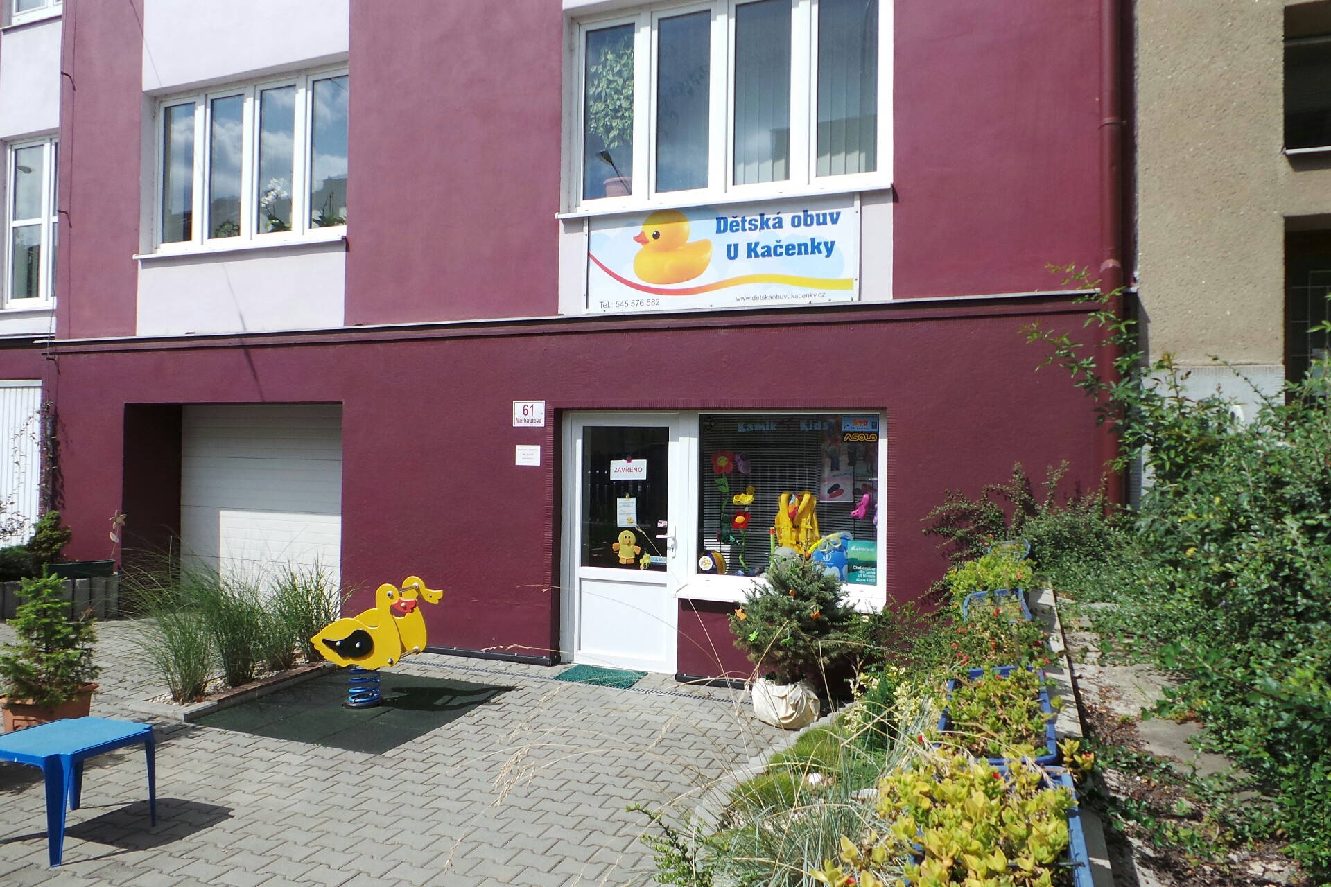 Dětská obuv U Kačenky foto 2