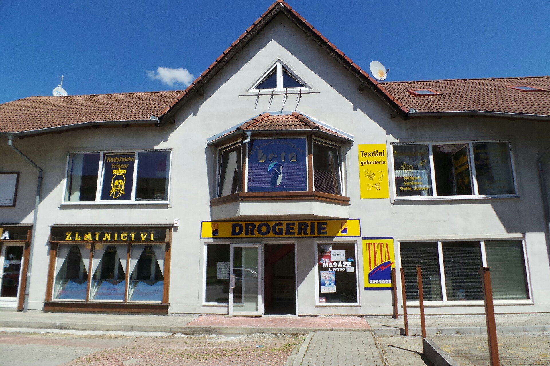 Masáže - Olga Faturová