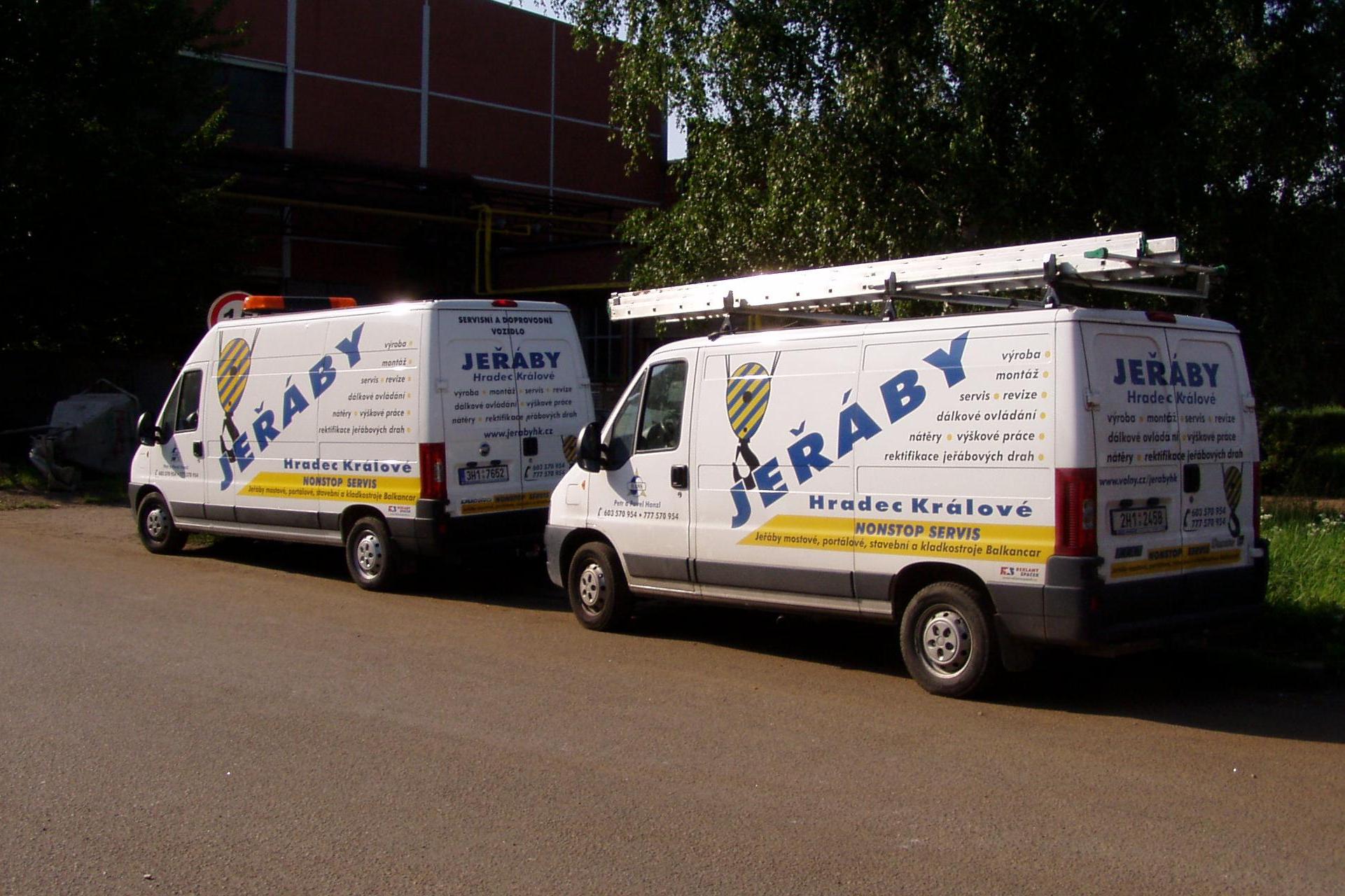 Jeřáby Hradec Králové, s.r.o.