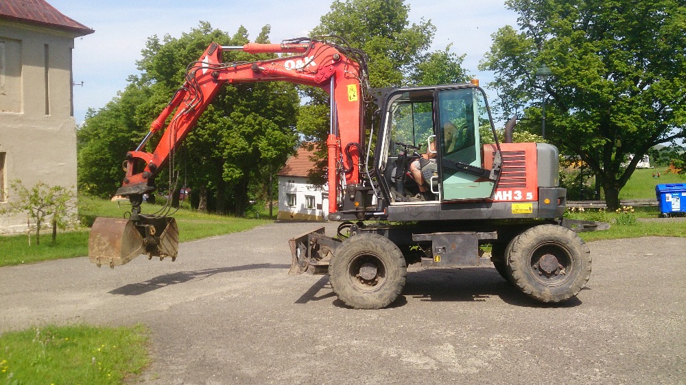 Pavel Brožík - zemní práce foto 2