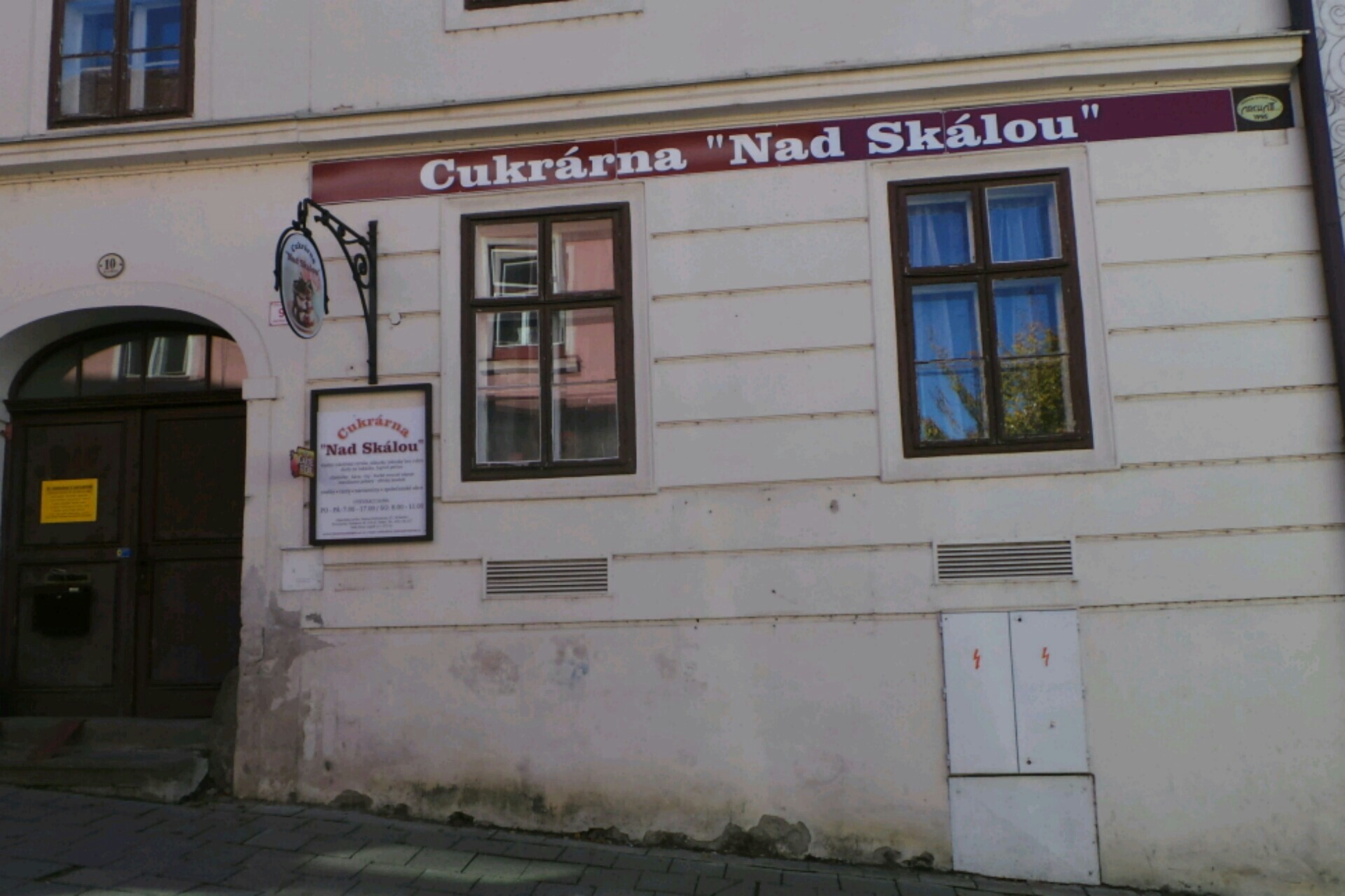 Cukrárna Nad Skálou