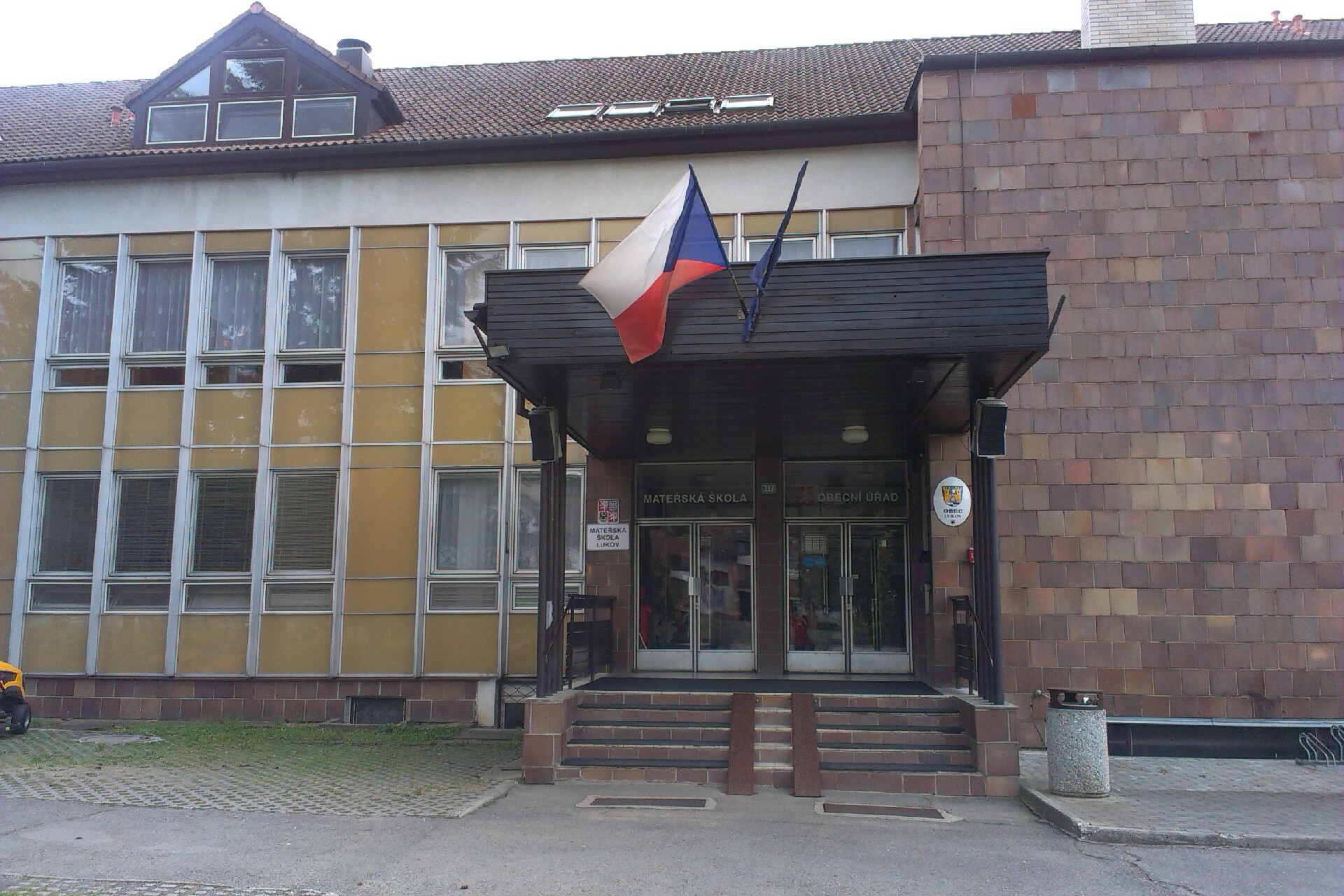 Obecní knihovna Františka Pavlíčka v Lukově