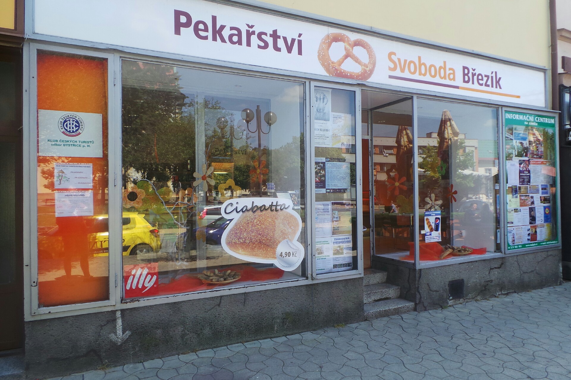 Pekařství Svoboda Březík