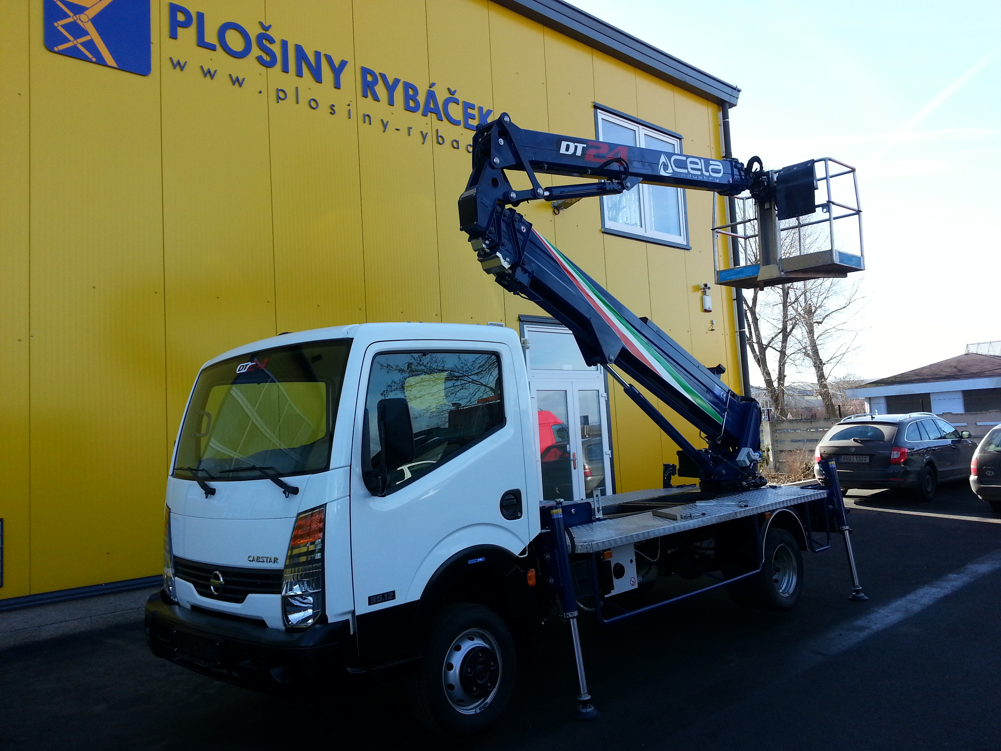 Plošiny Rybáček, s.r.o. foto 3