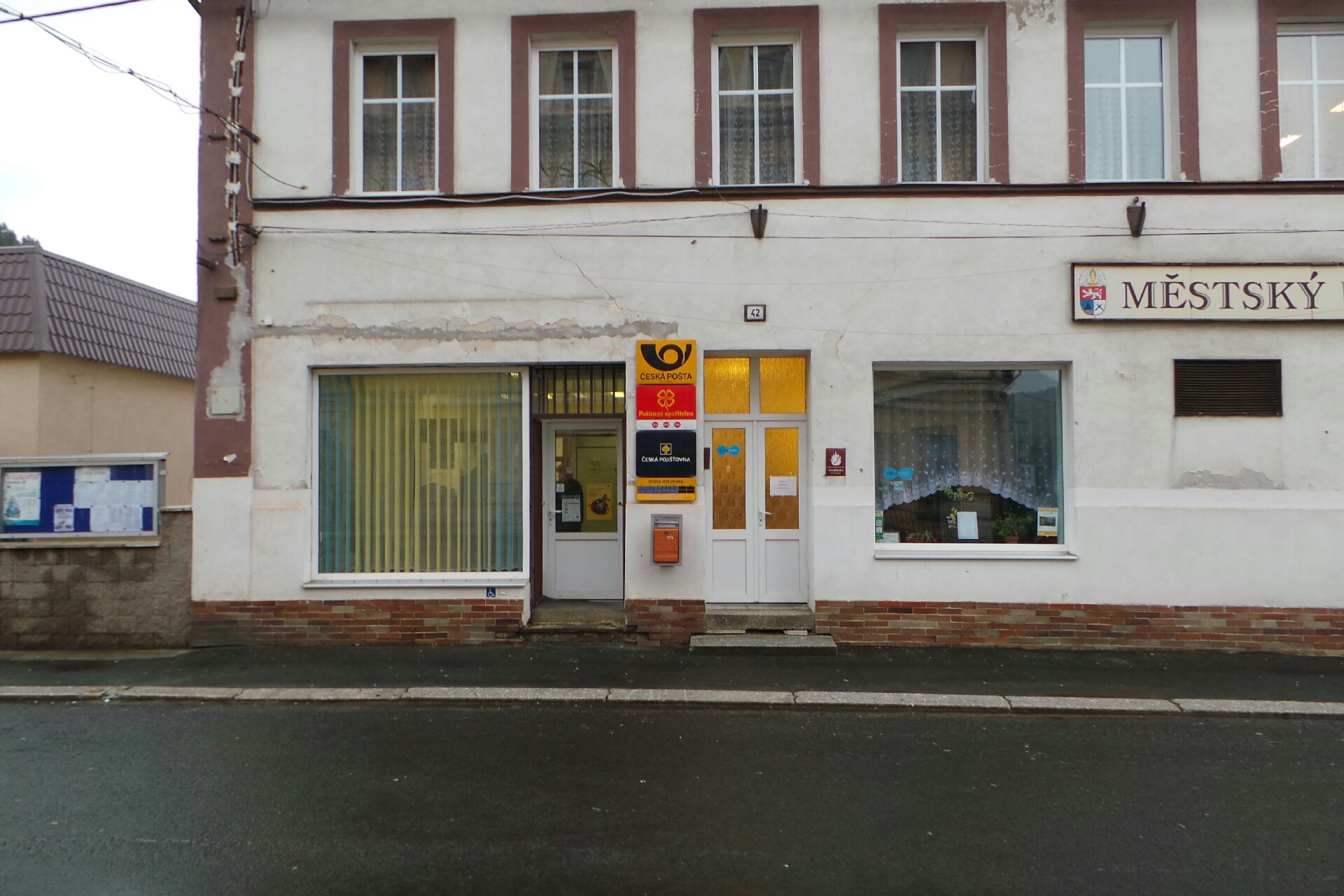 Sedmé nebe - Pošta partner