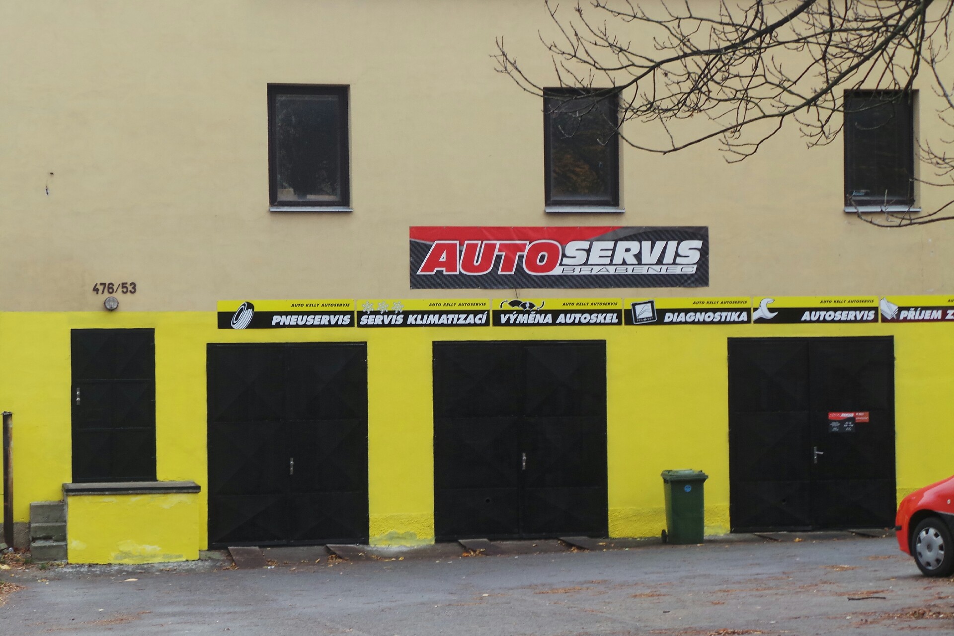 Autoservis LINVO