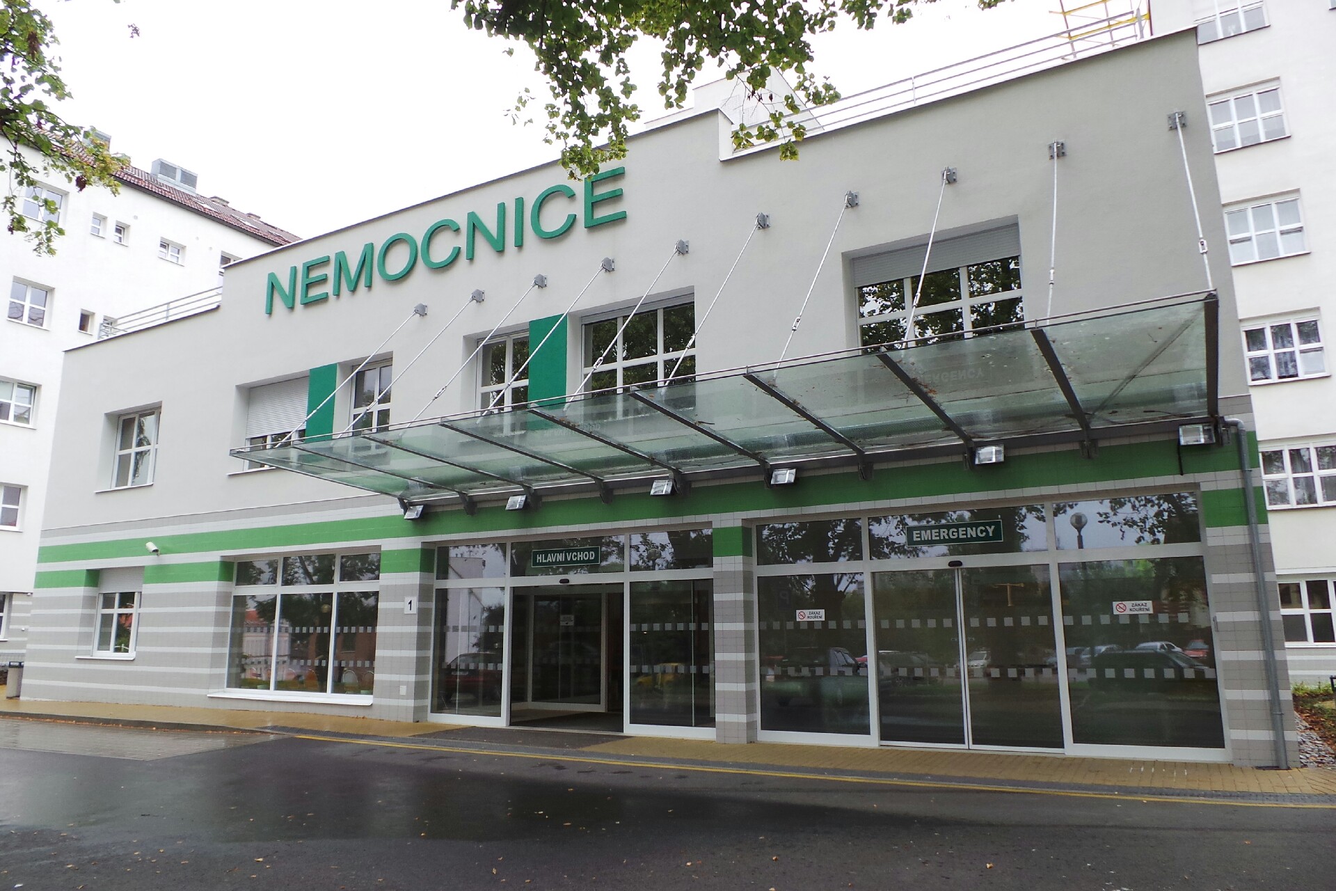 Oddělení chirurgie - Nemocnice Havlíčkův Brod