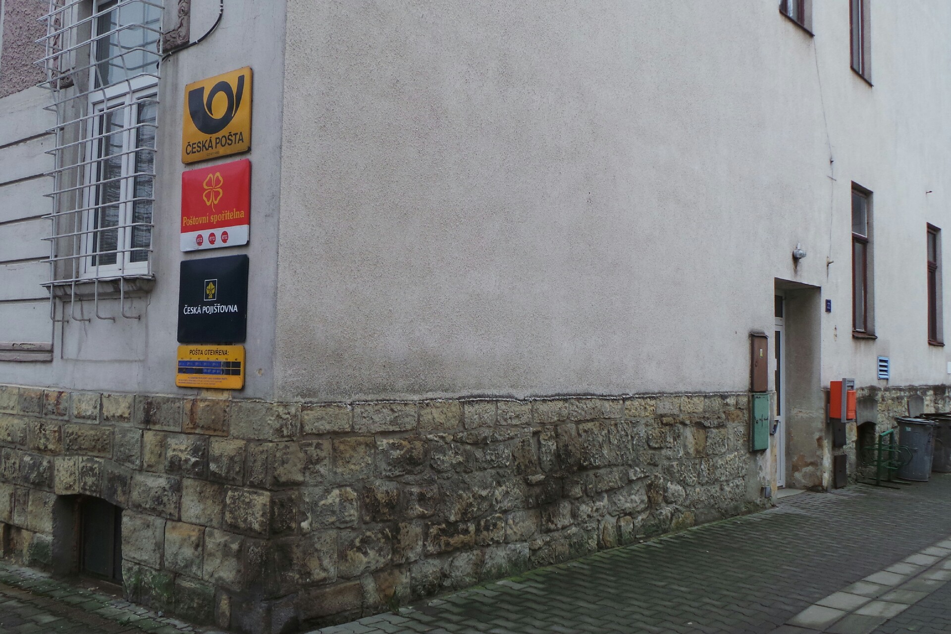 Pošta Březová nad Svitavou