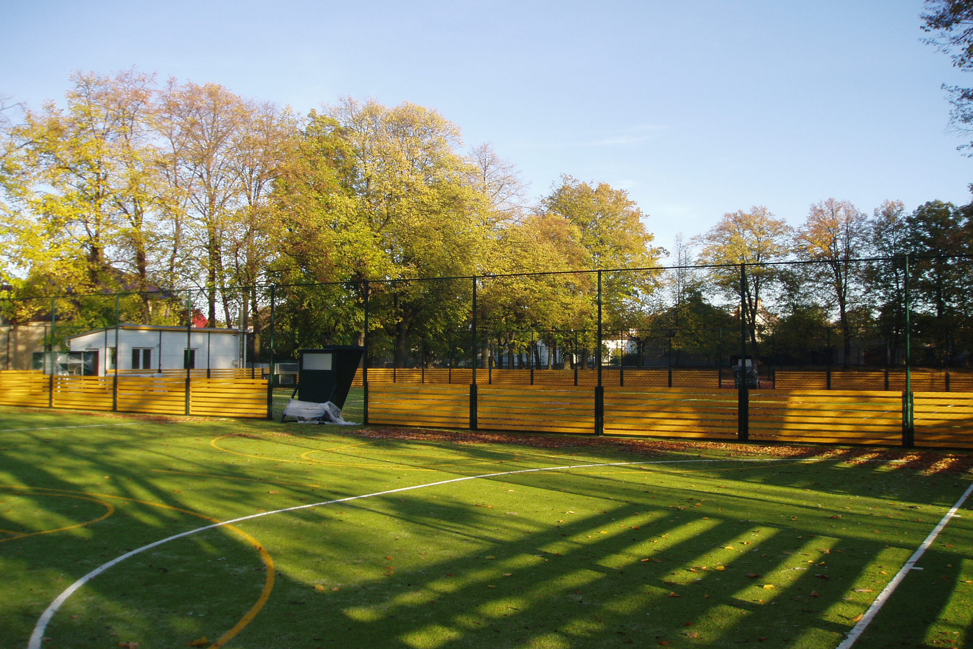 Město Kostelec nad Orlicí - Víceúčelové sportoviště