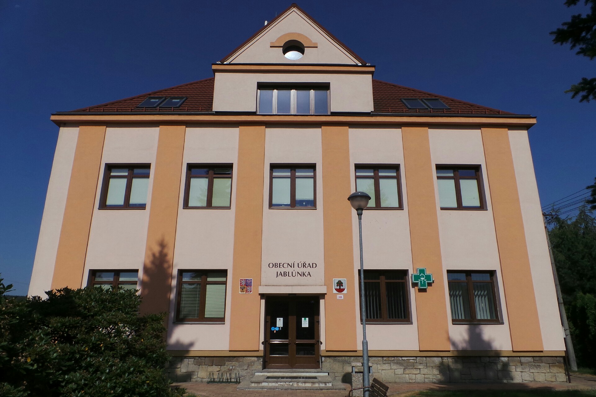 Jablůnka - obecní úřad