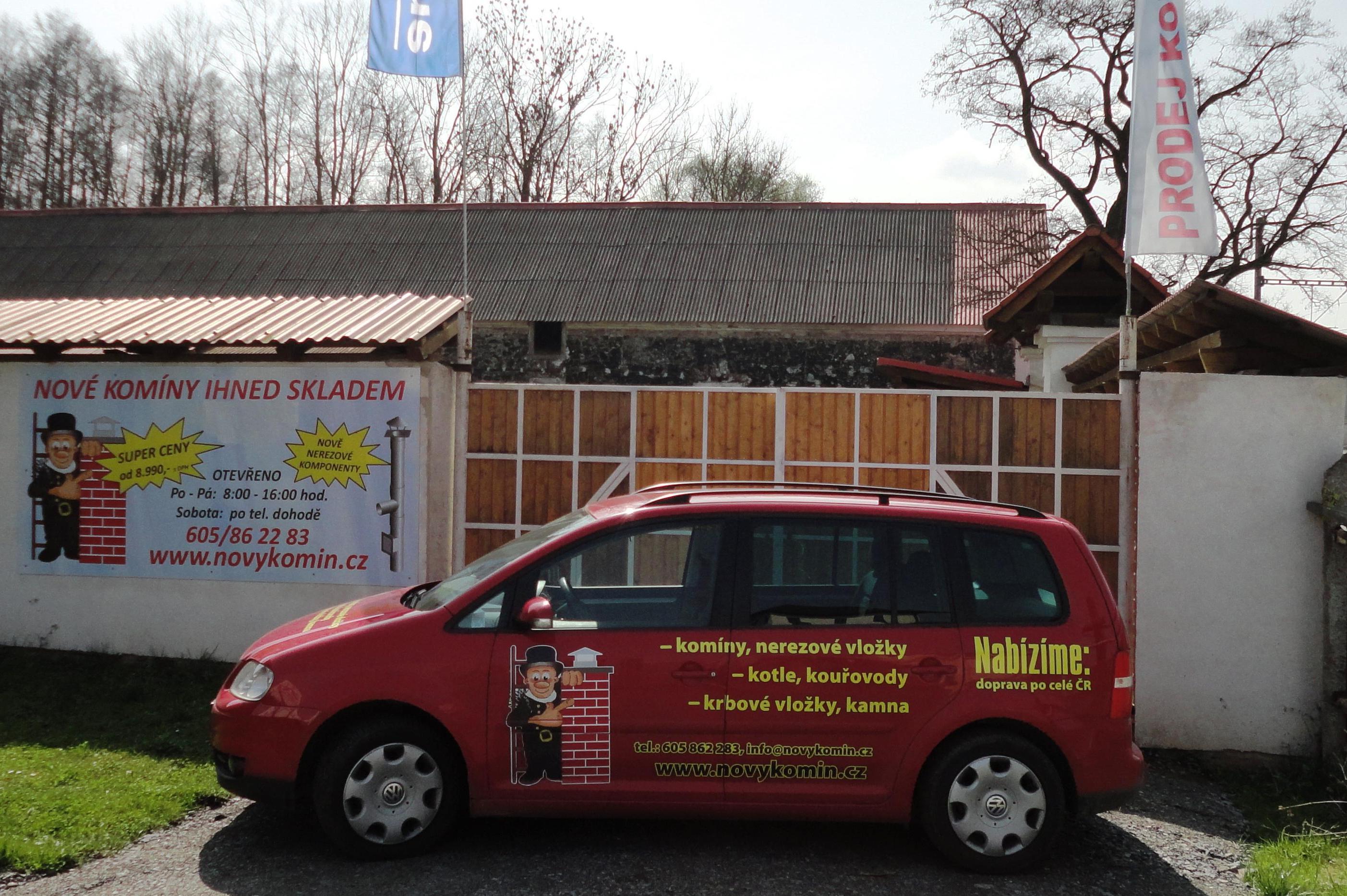 NOVÝ KOMÍN, s.r.o.