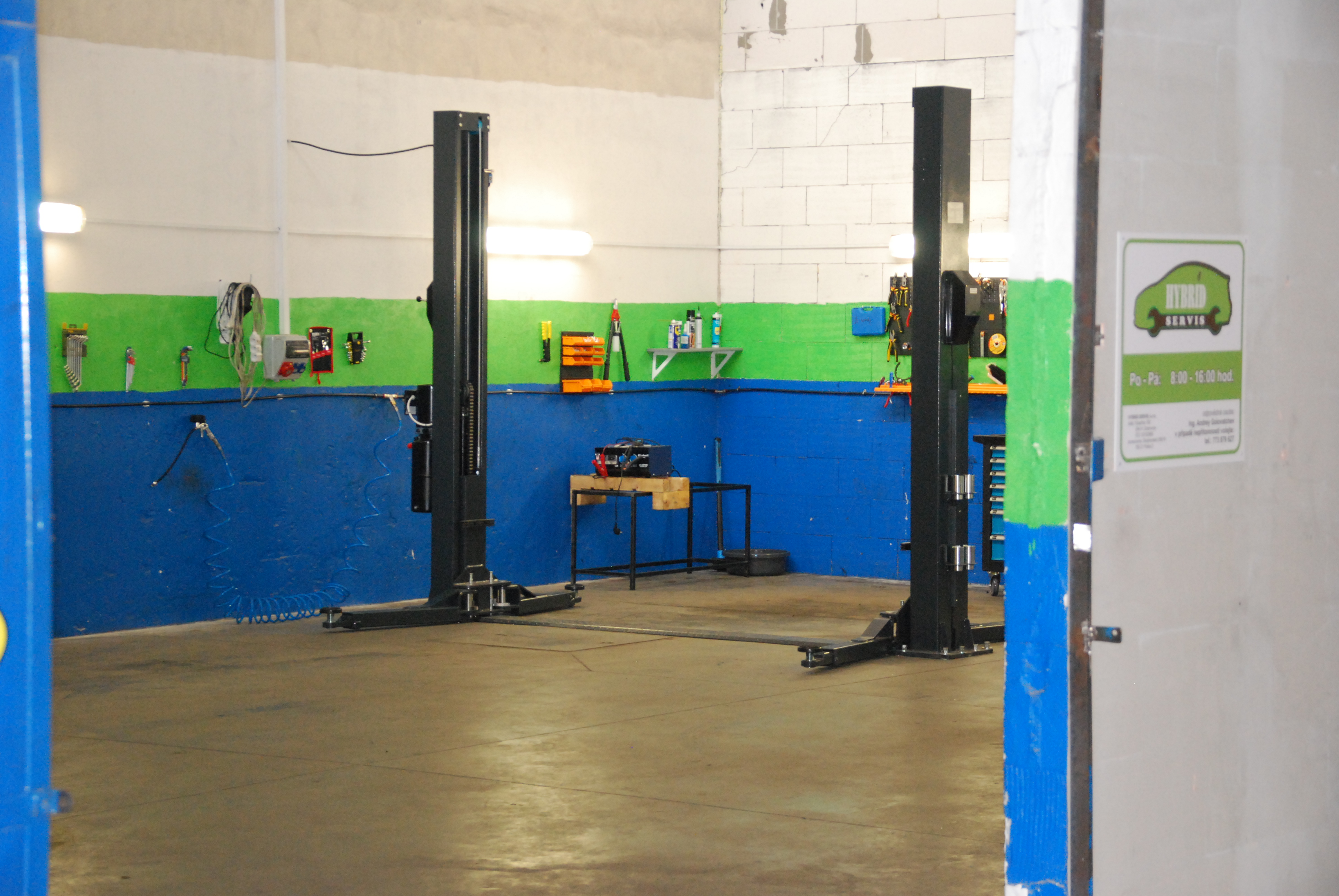 Hybrid servis foto 4
