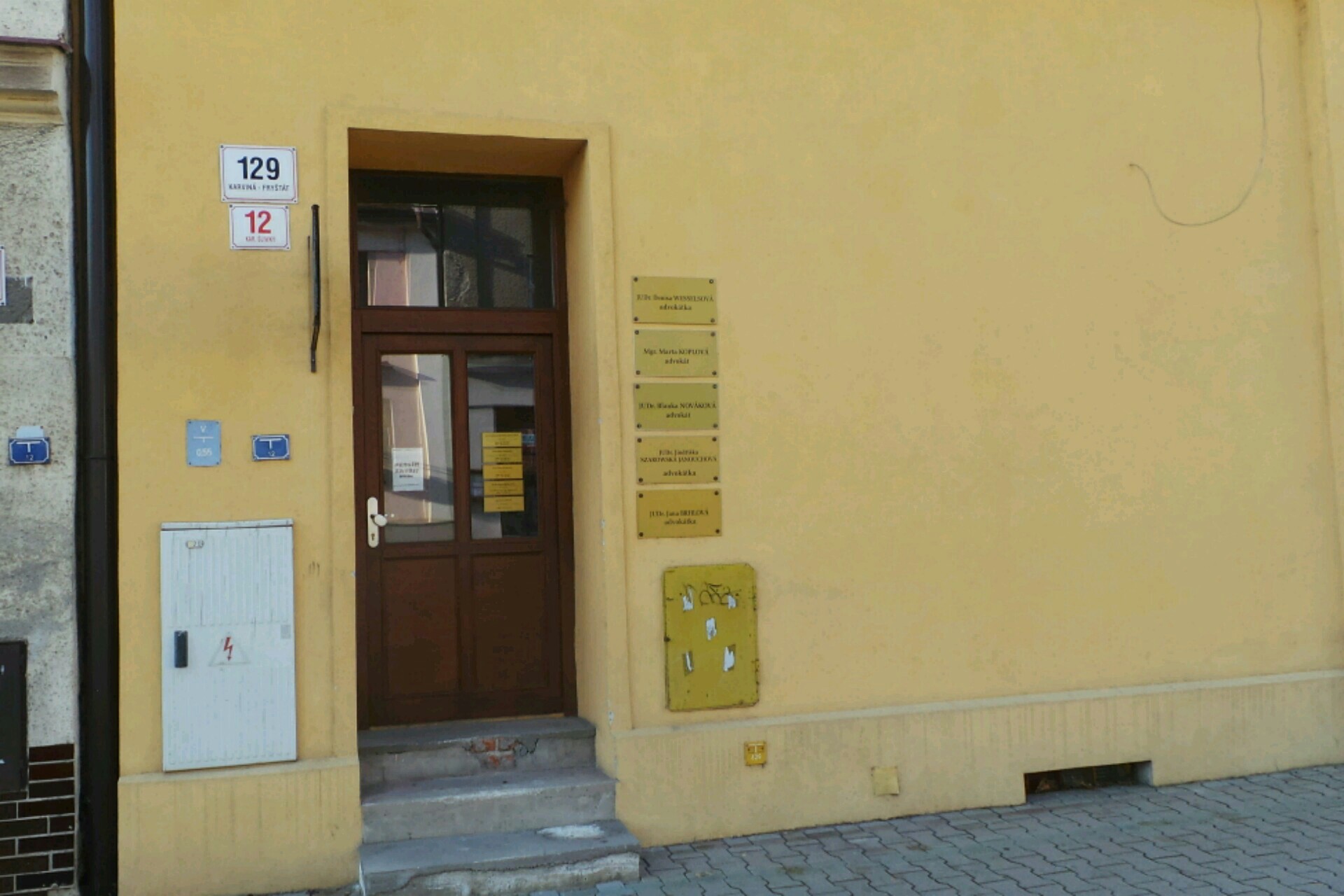 JUDr. Jindřiška Szarowská Janouchová foto 1