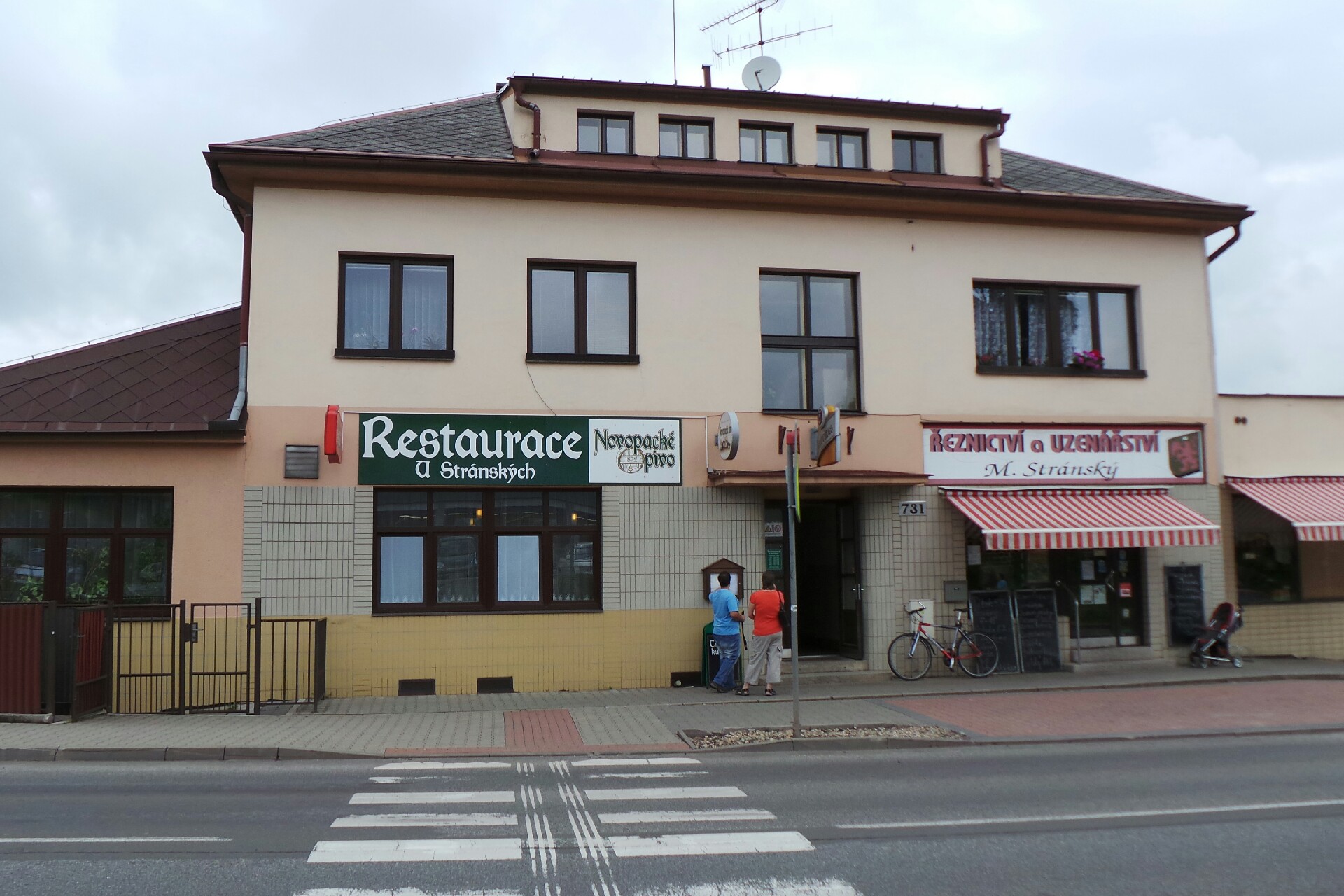 Restaurace U Stránských