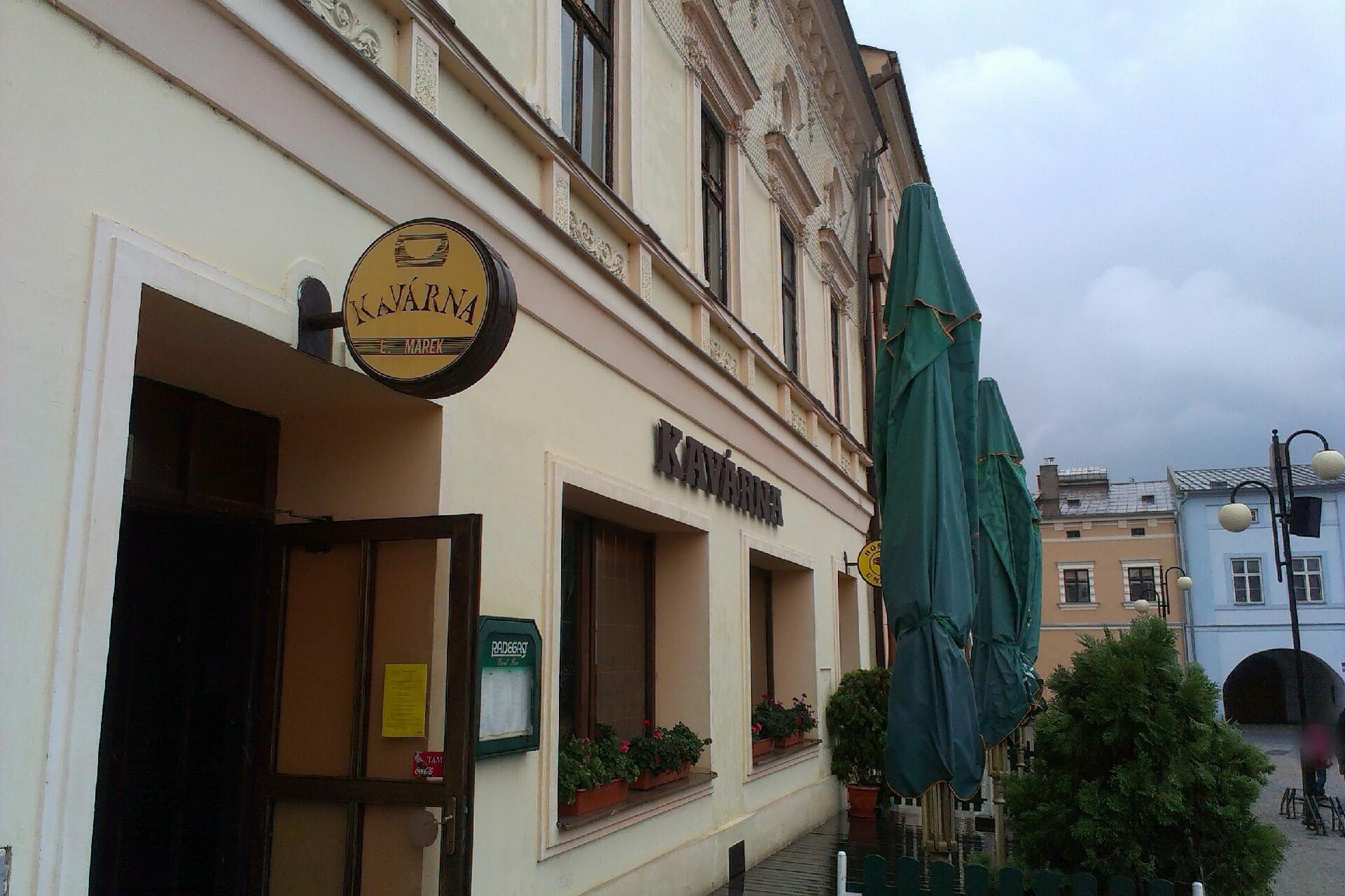 Kavárna Marek