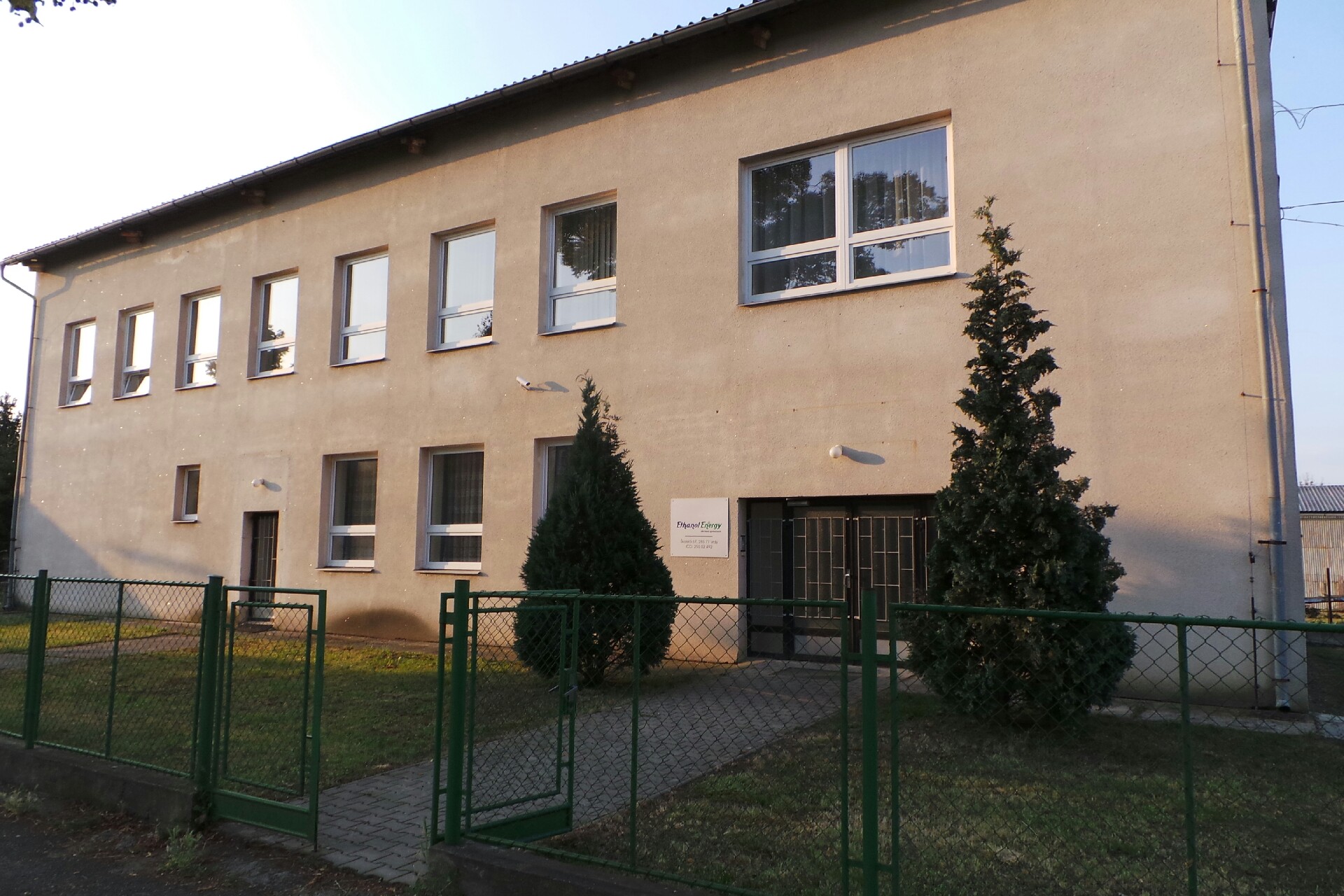 Ethanol Energy - Výroba paliva