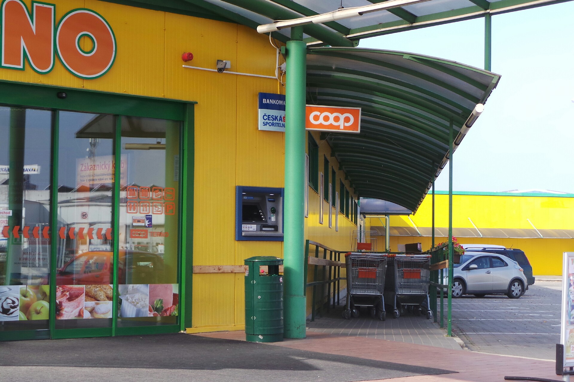 Bankomat České spořitelny