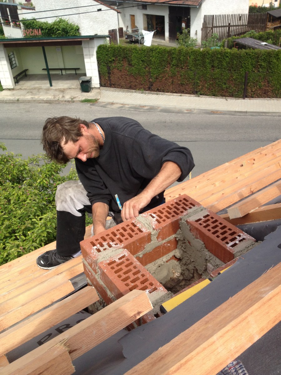 Miroslav Hariš - Frézování komínů foto 4