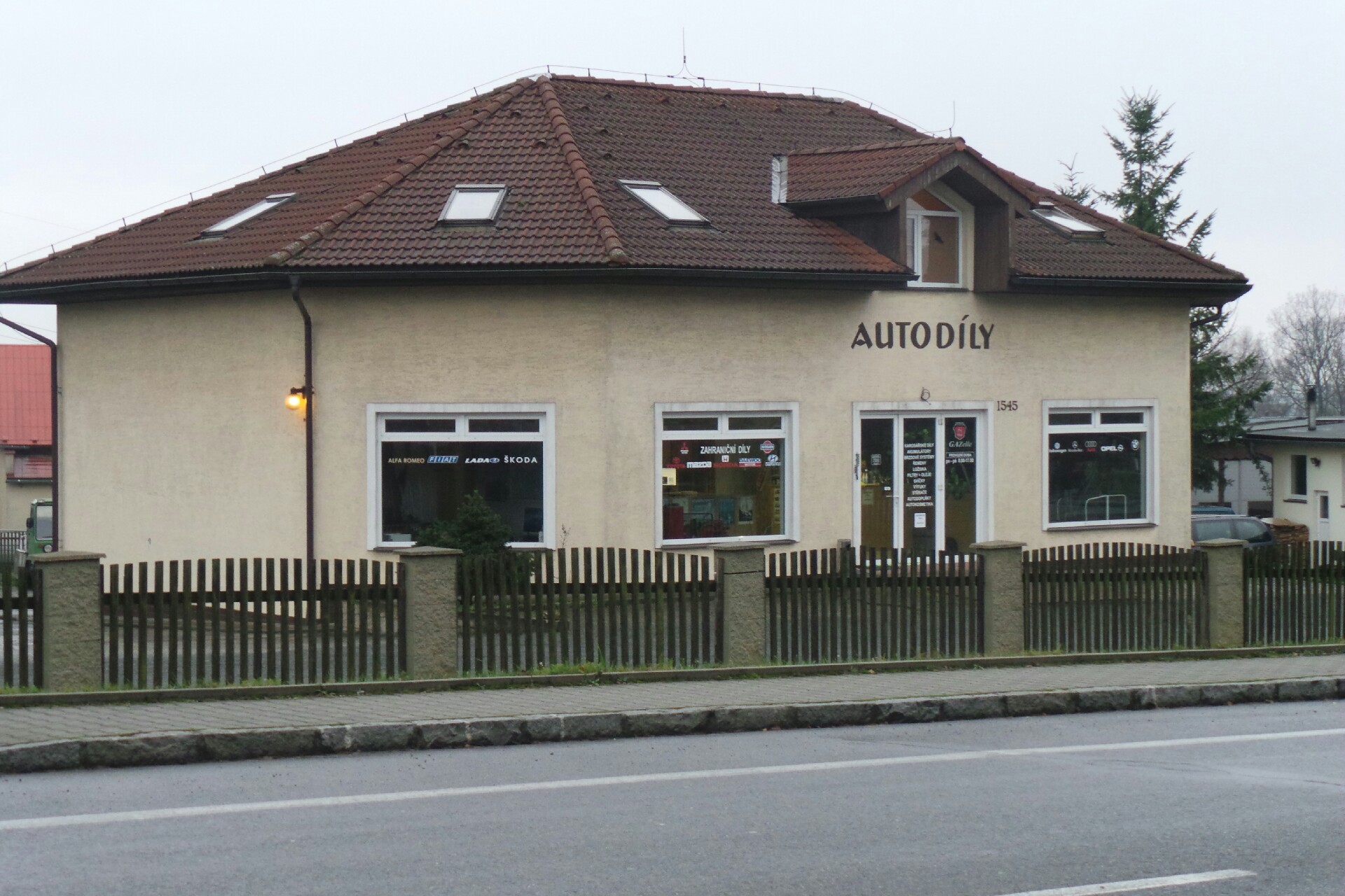 Zdenka Bočková - Autodíly