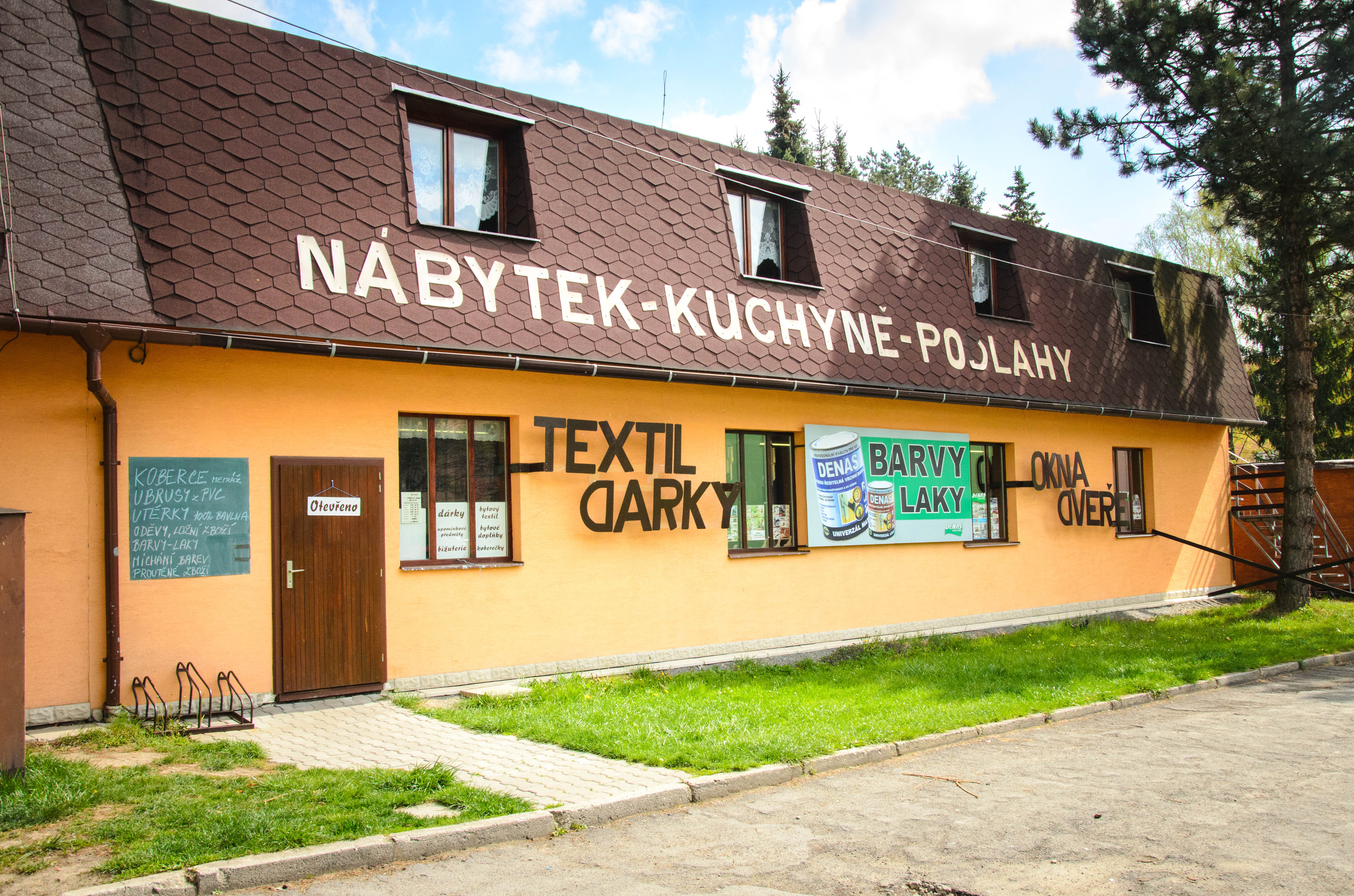 Prodej textilních doplňků - Vladimír Křenek