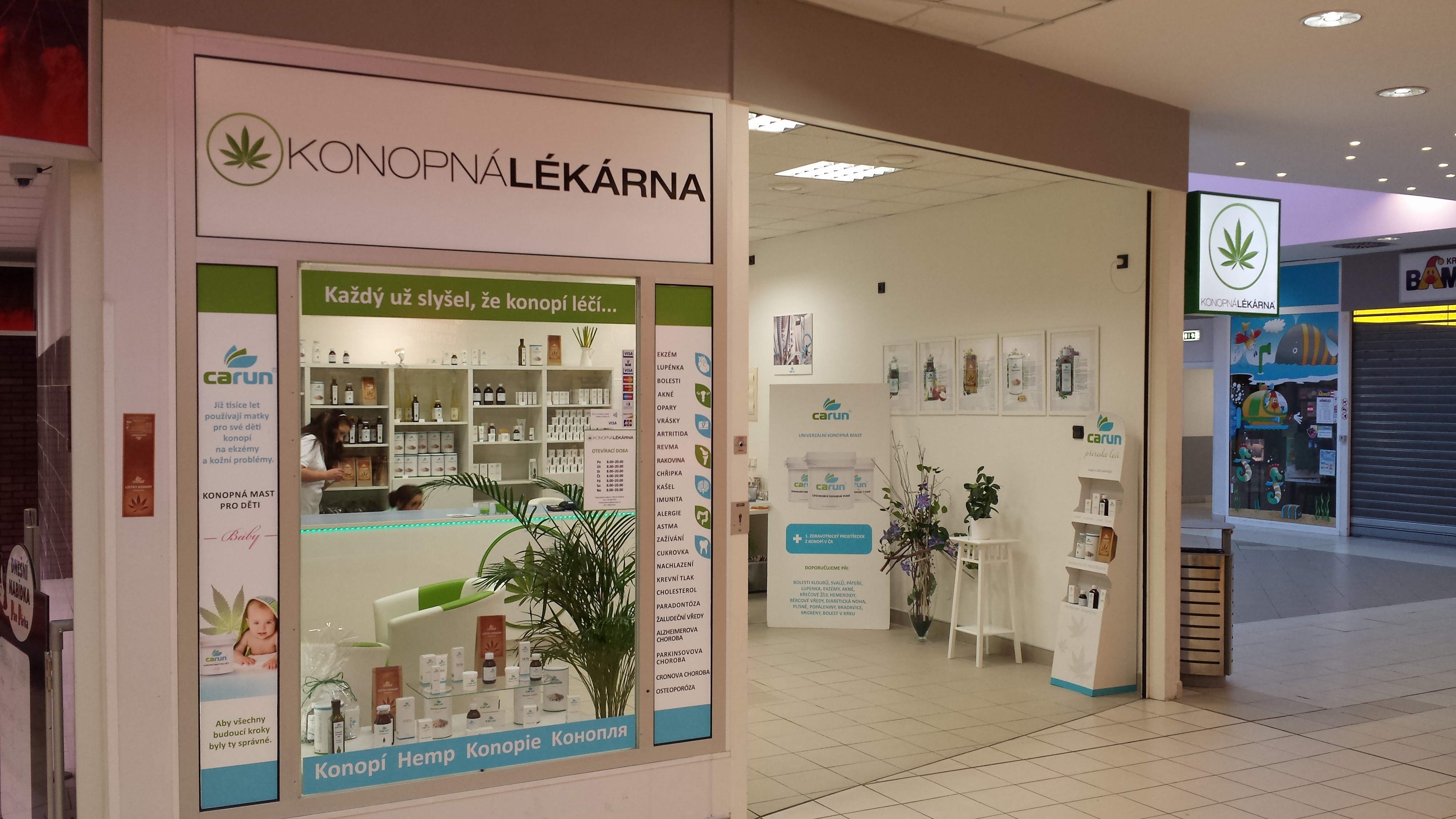 Konopná Lékárna - CARUN foto 2