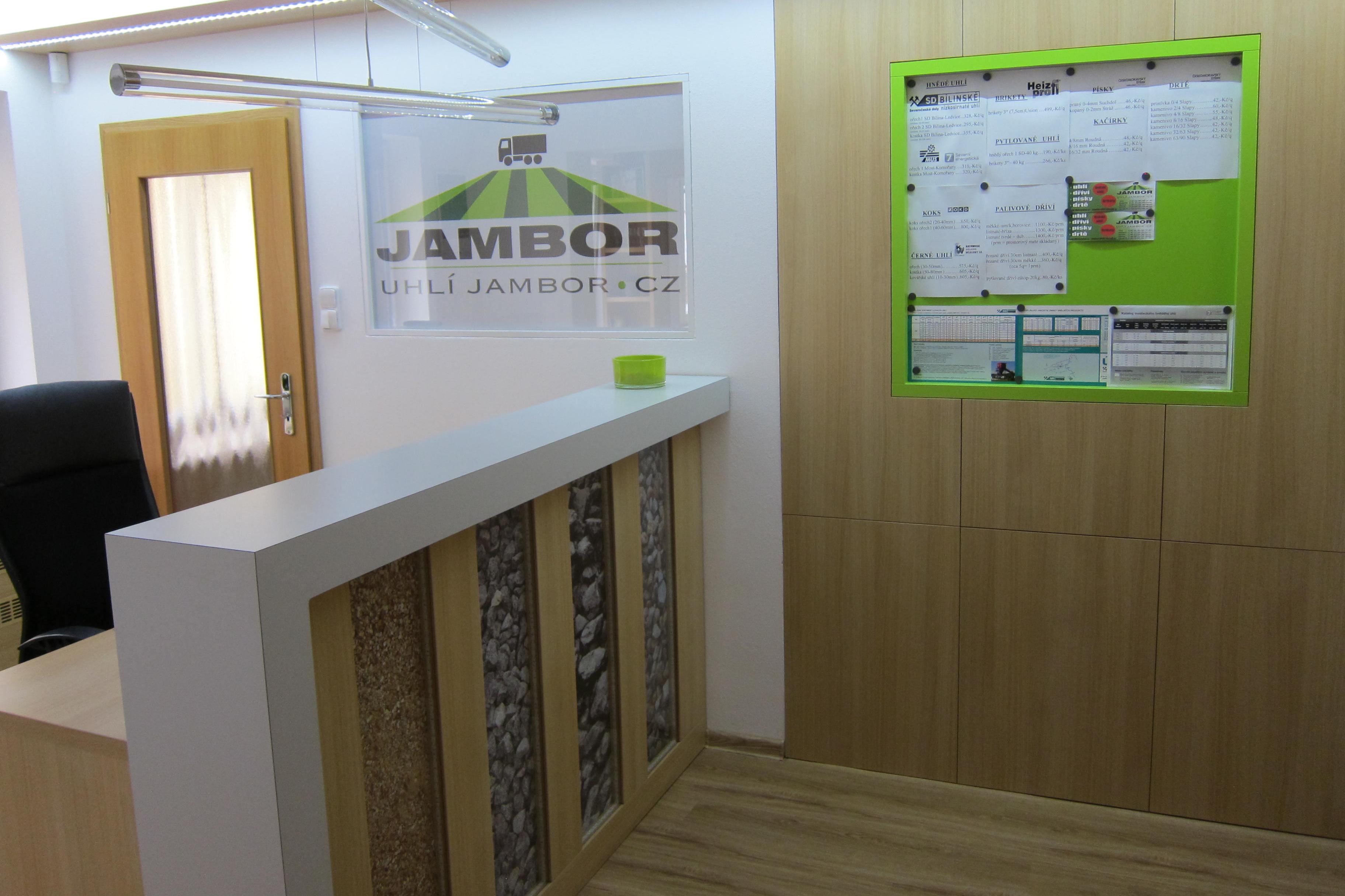 JAMBOR - Uhelné sklady, s.r.o.